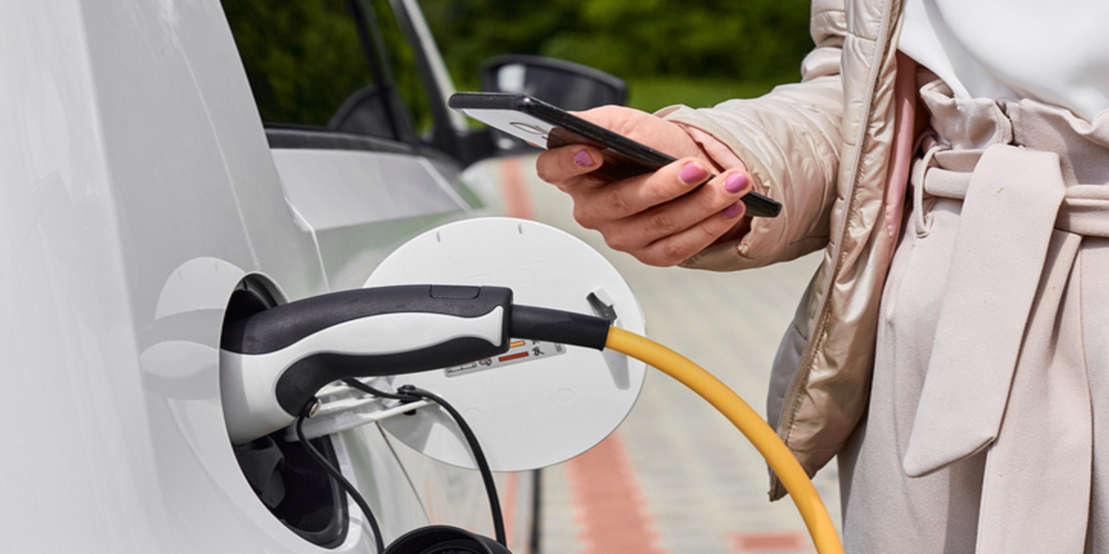 We now offer electric vehicle charging stations 