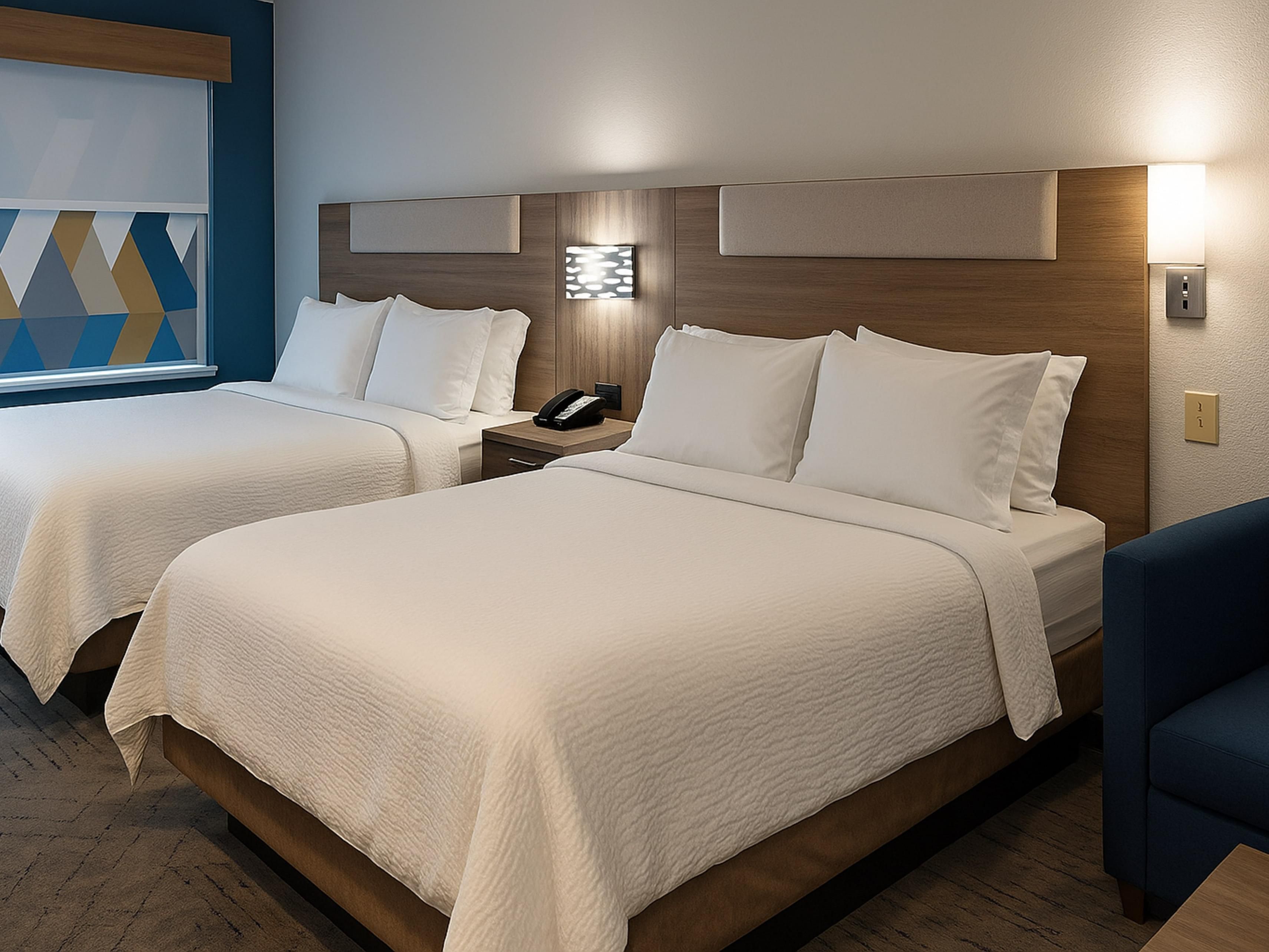 Tw0o Queen Bed Standard 