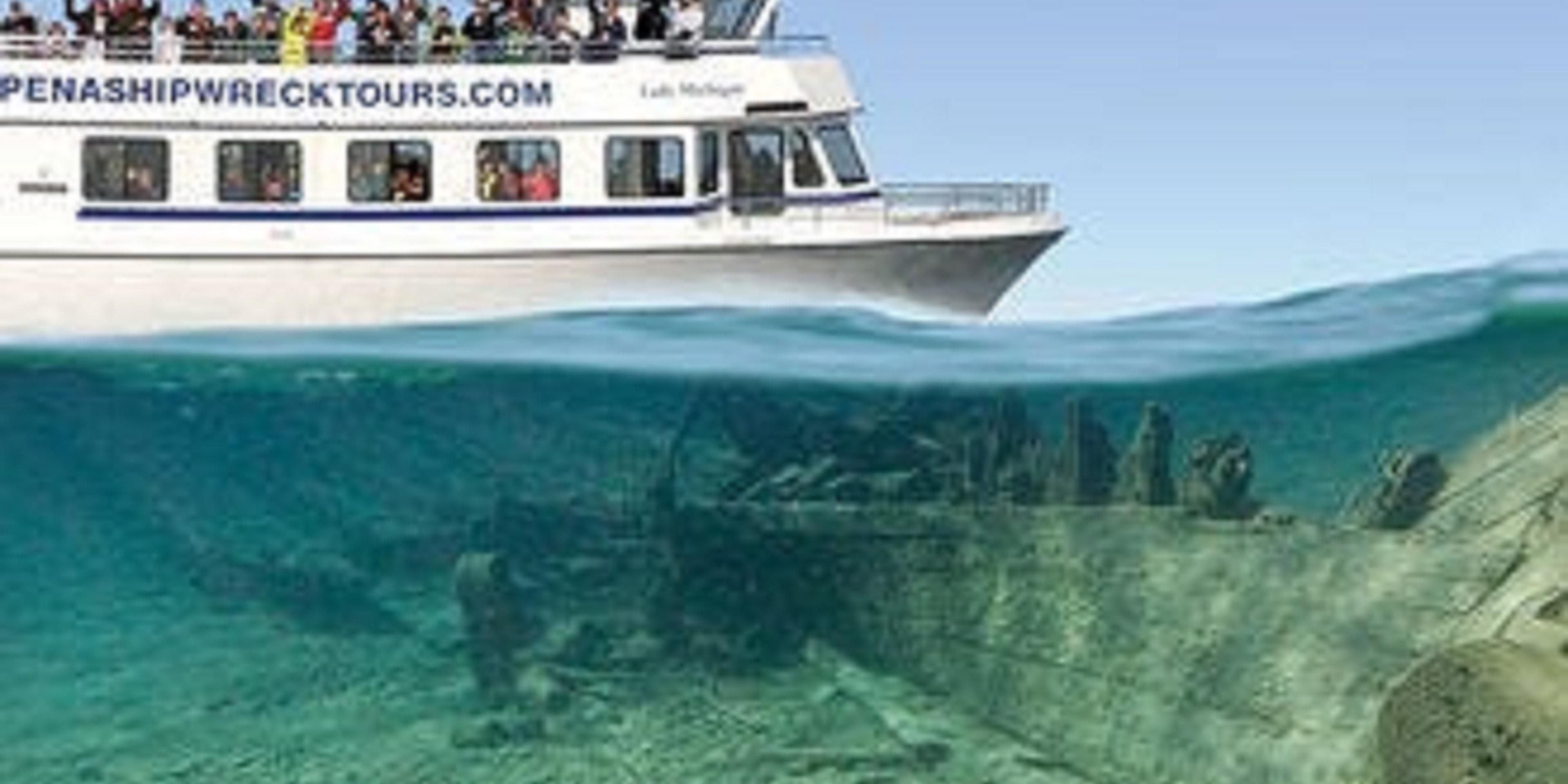 We invite you to come and explore Thunder Bay Marine Sanctuary. This tourist attraction is located within walking distance from our hotel.