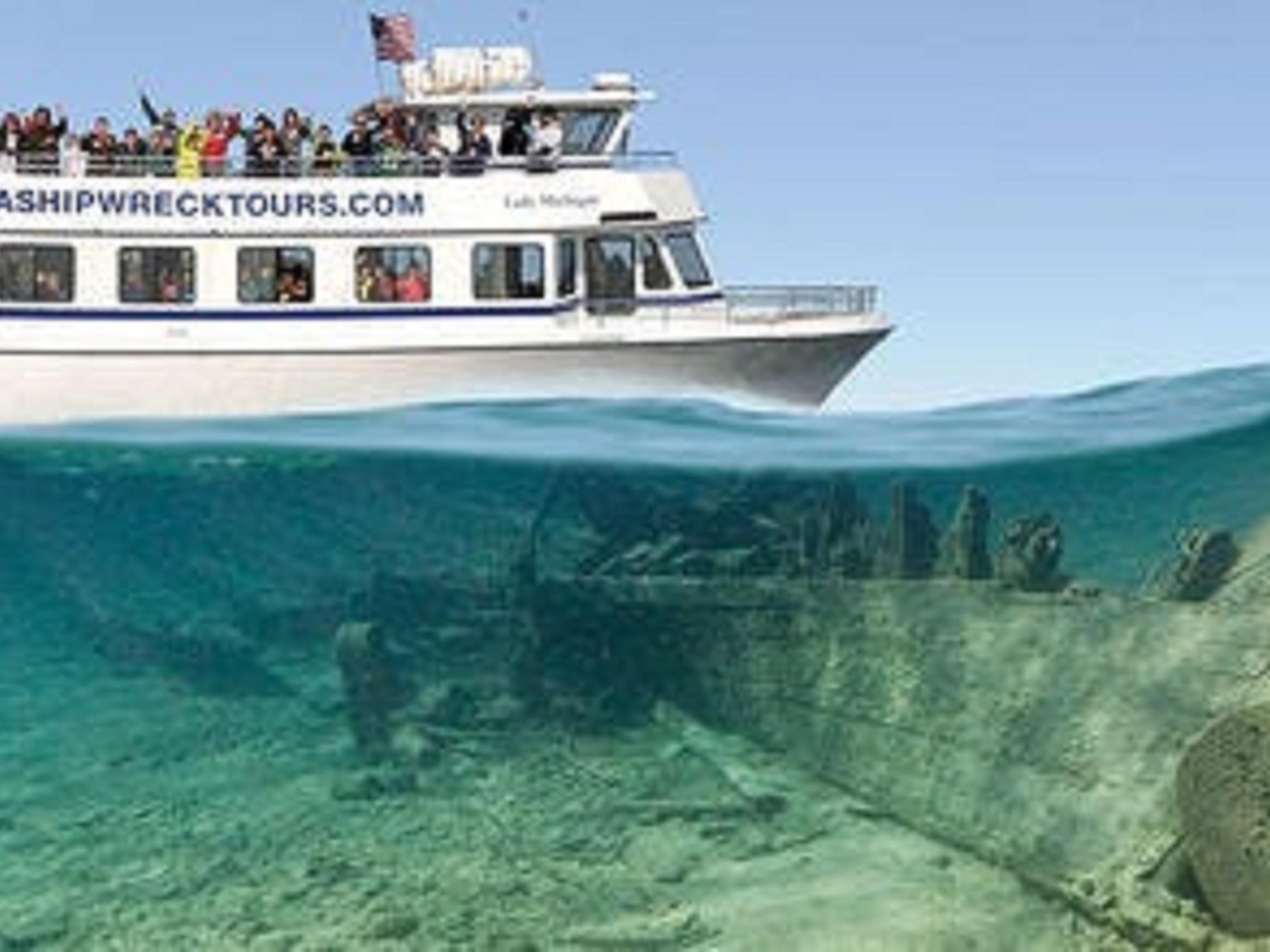Alpena shipwreck tours now open!