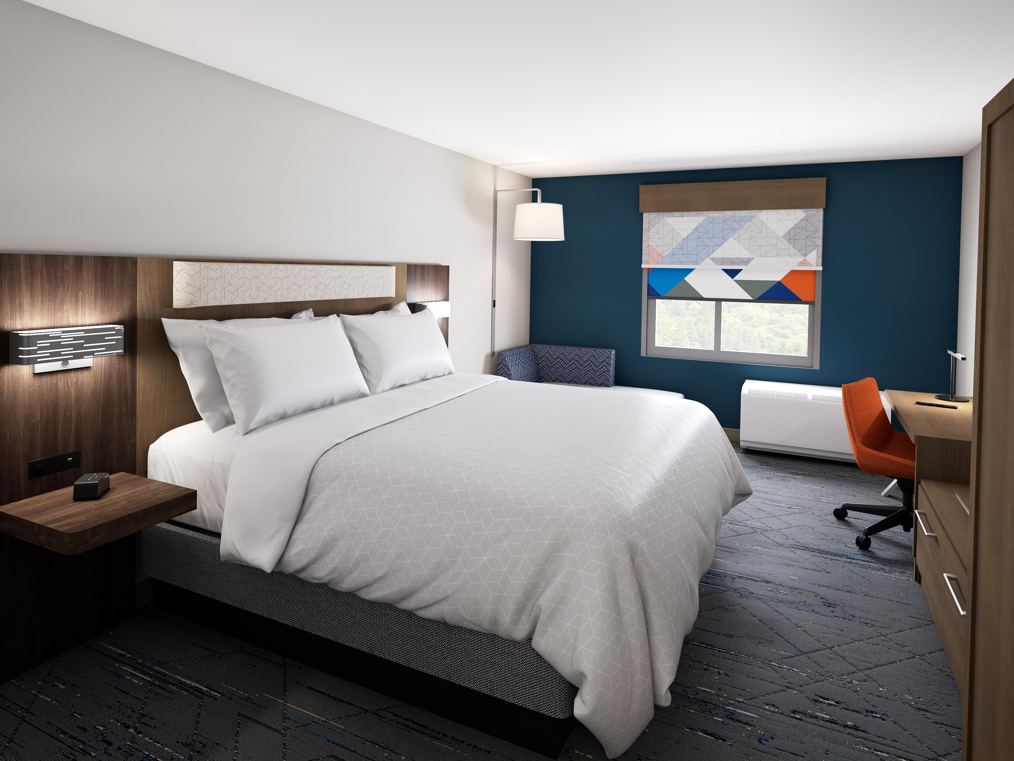 Holiday Inn Express & Suites Alton – St Louis Area Guest Rooms