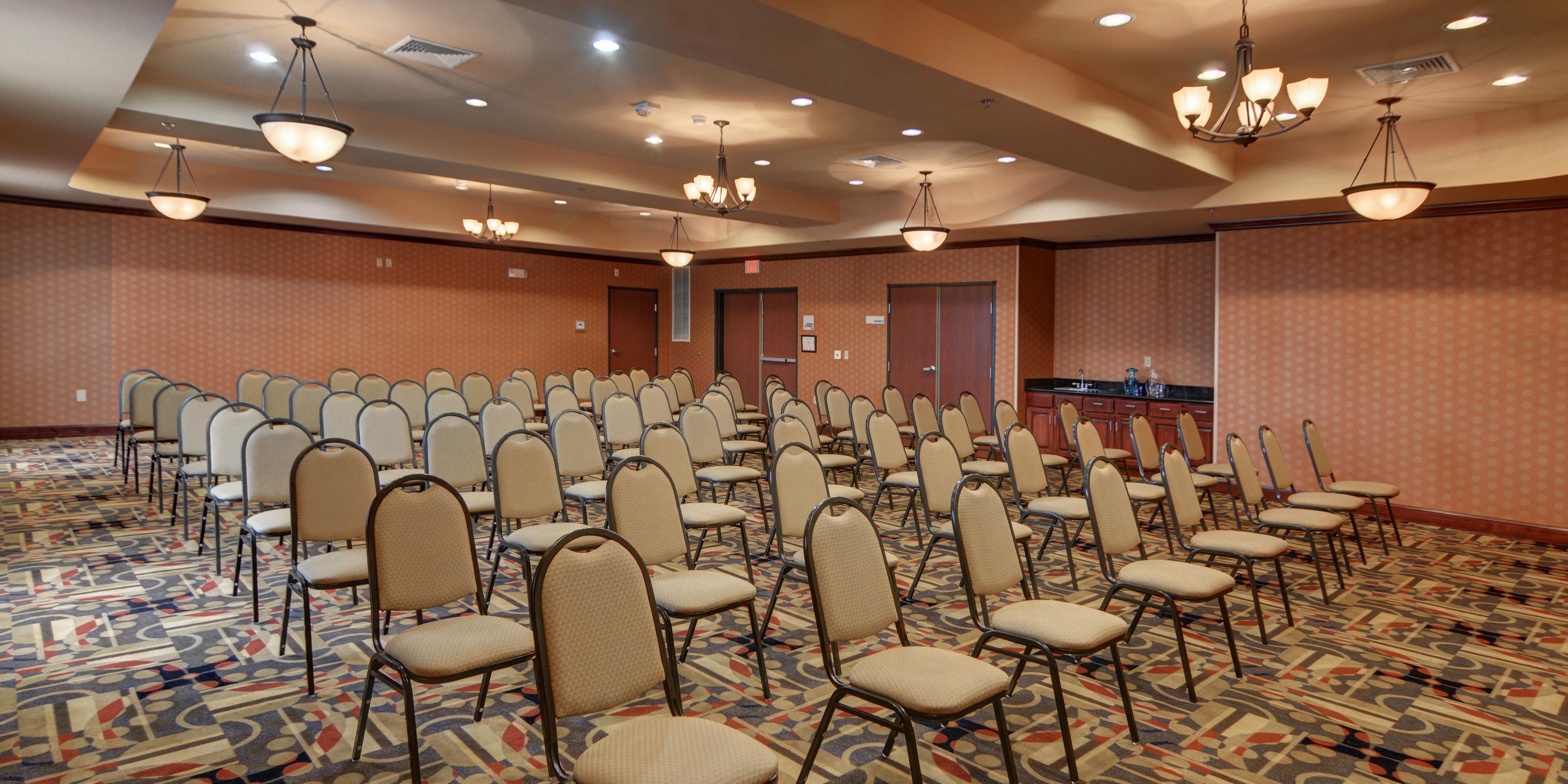 Need a space to have your company meeting or training? Look no further. We have space for small to medium meetings or training. Contact sales for more information. 