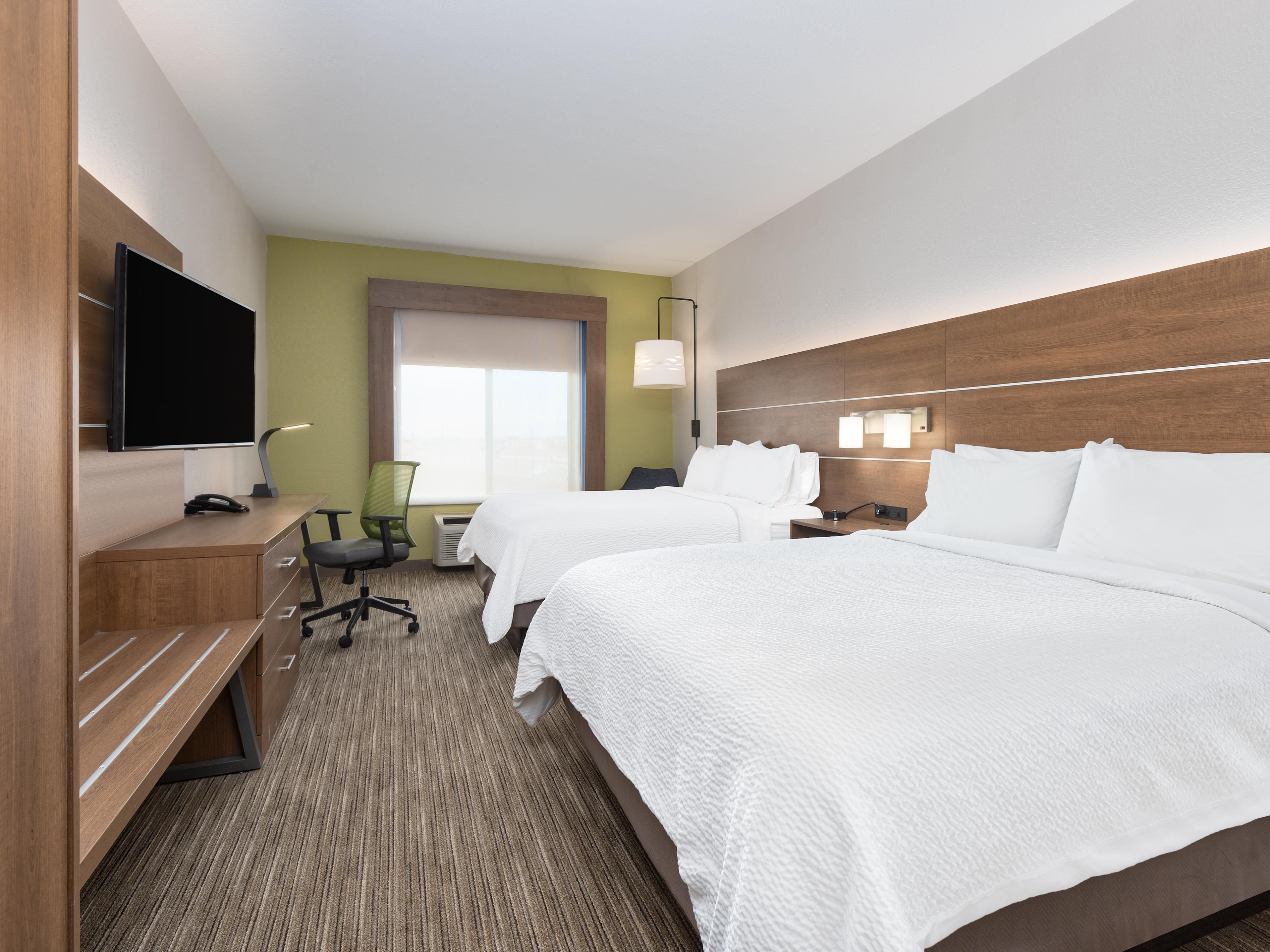 Quarto de hóspede da cama Queen