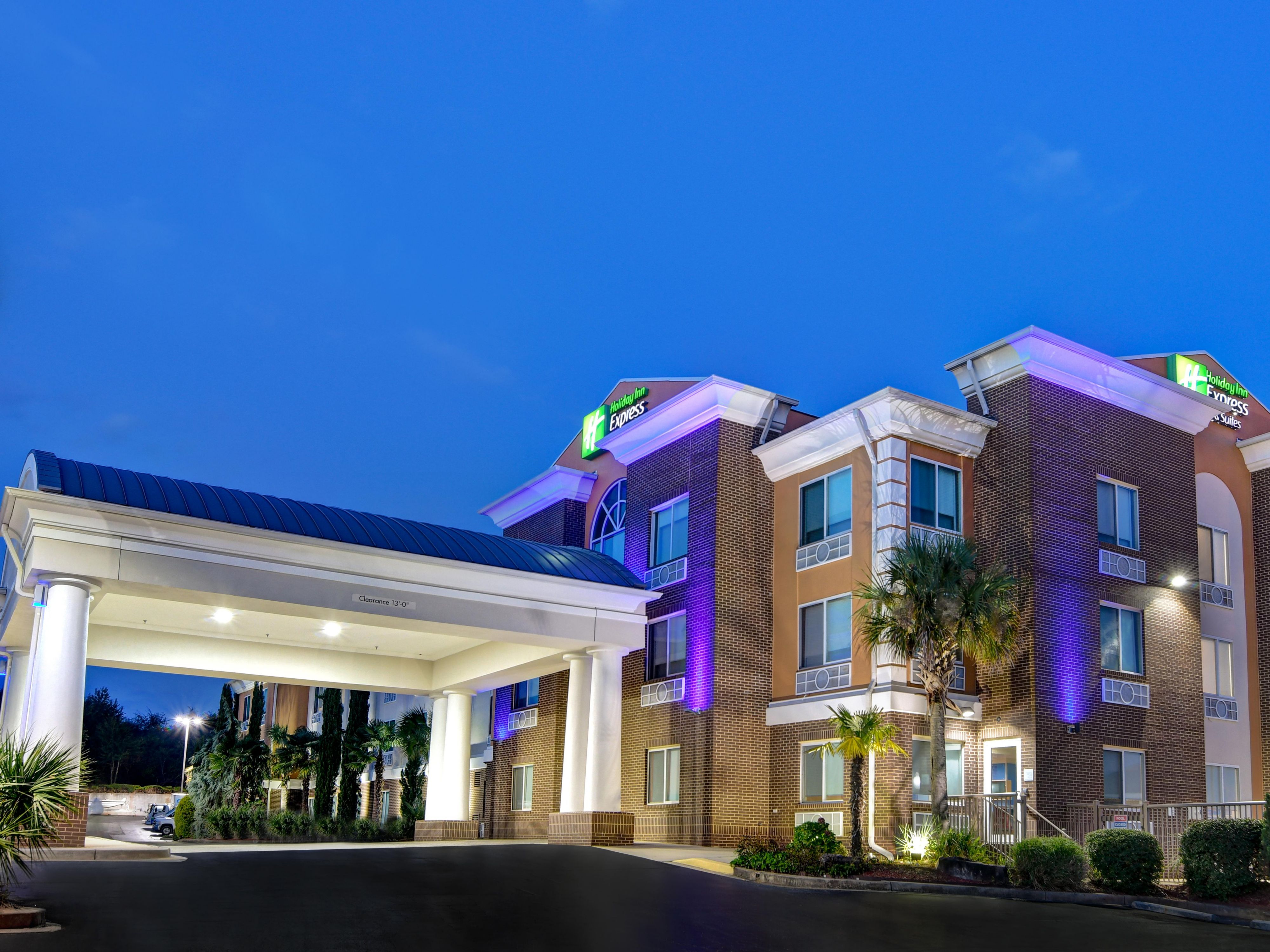 Hotels in Anderson SC Holiday Inn Express Suites Anderson I