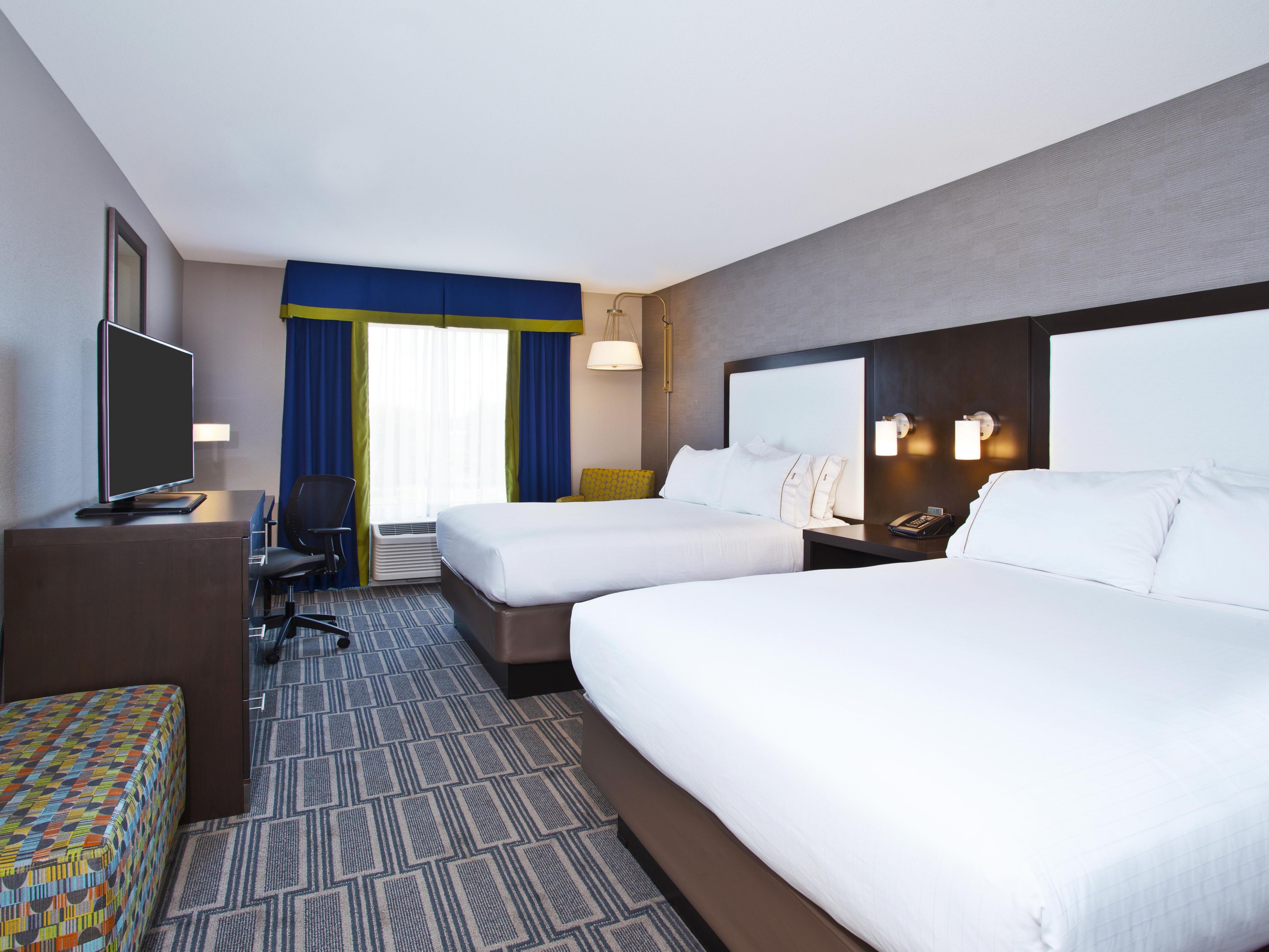 Two Queen Guest Room