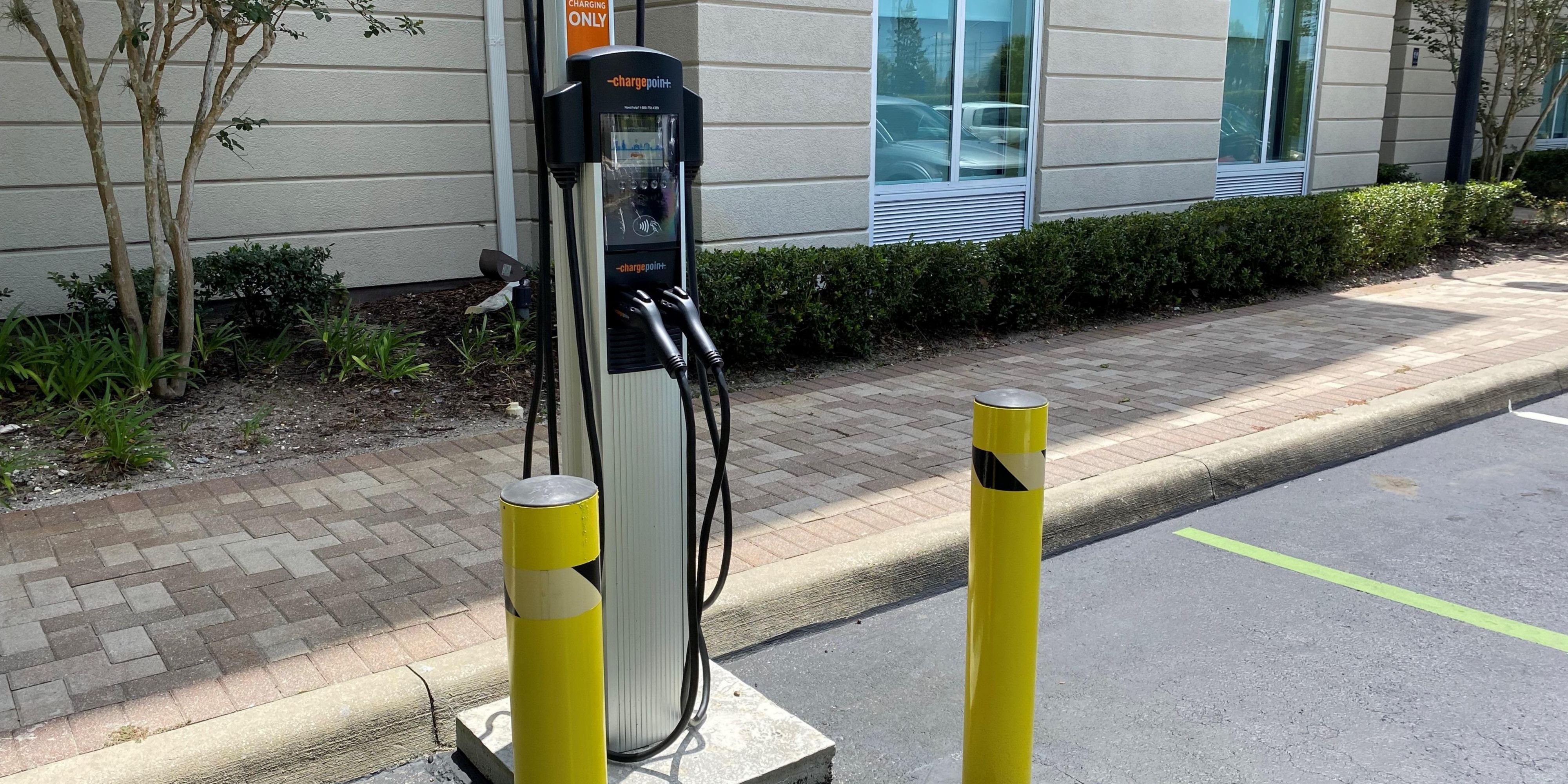 Electric Car Charging Station on property for your convenience to charge your vehicle up while you sleep!

