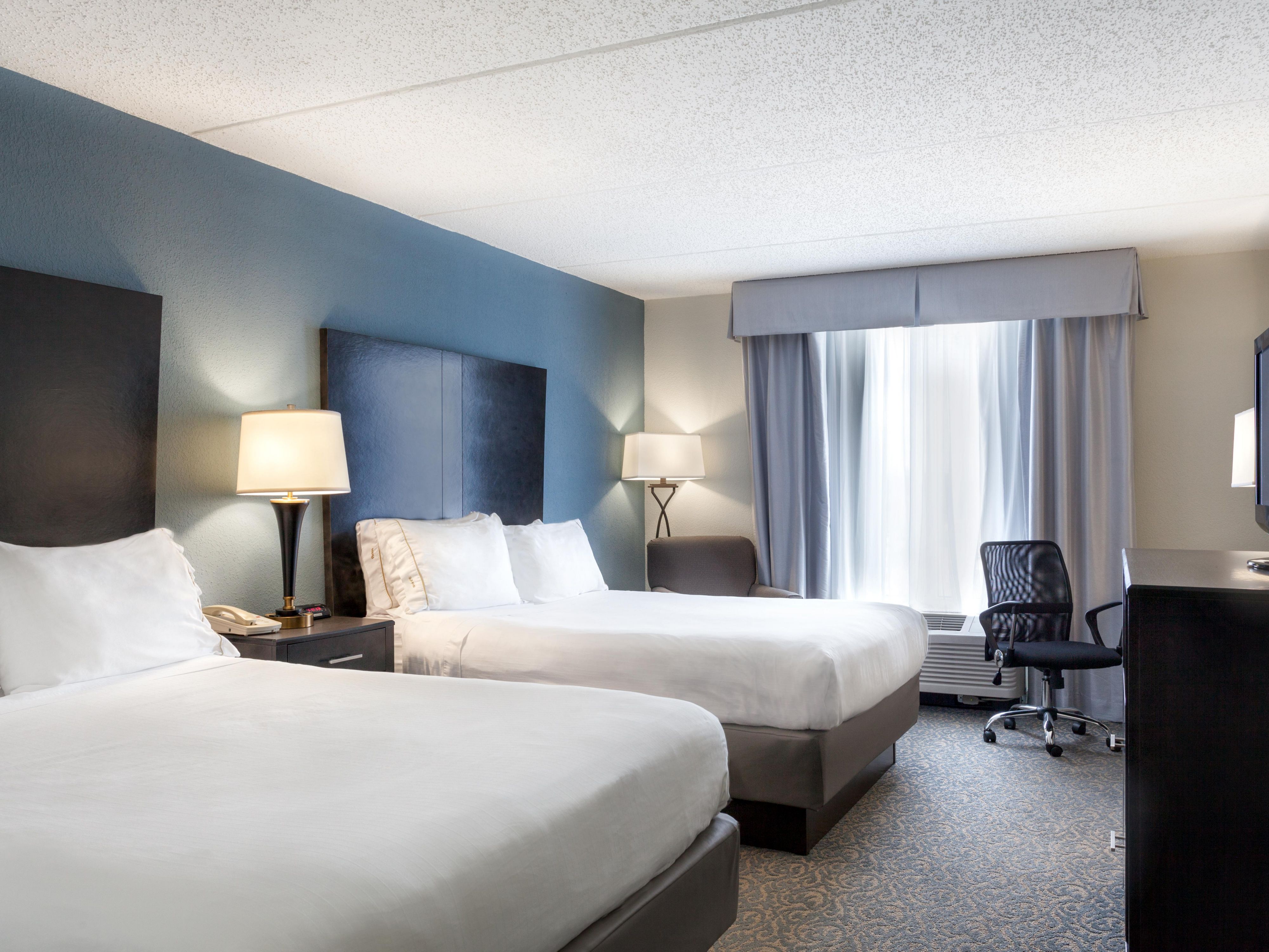 Two Queen Guest Room