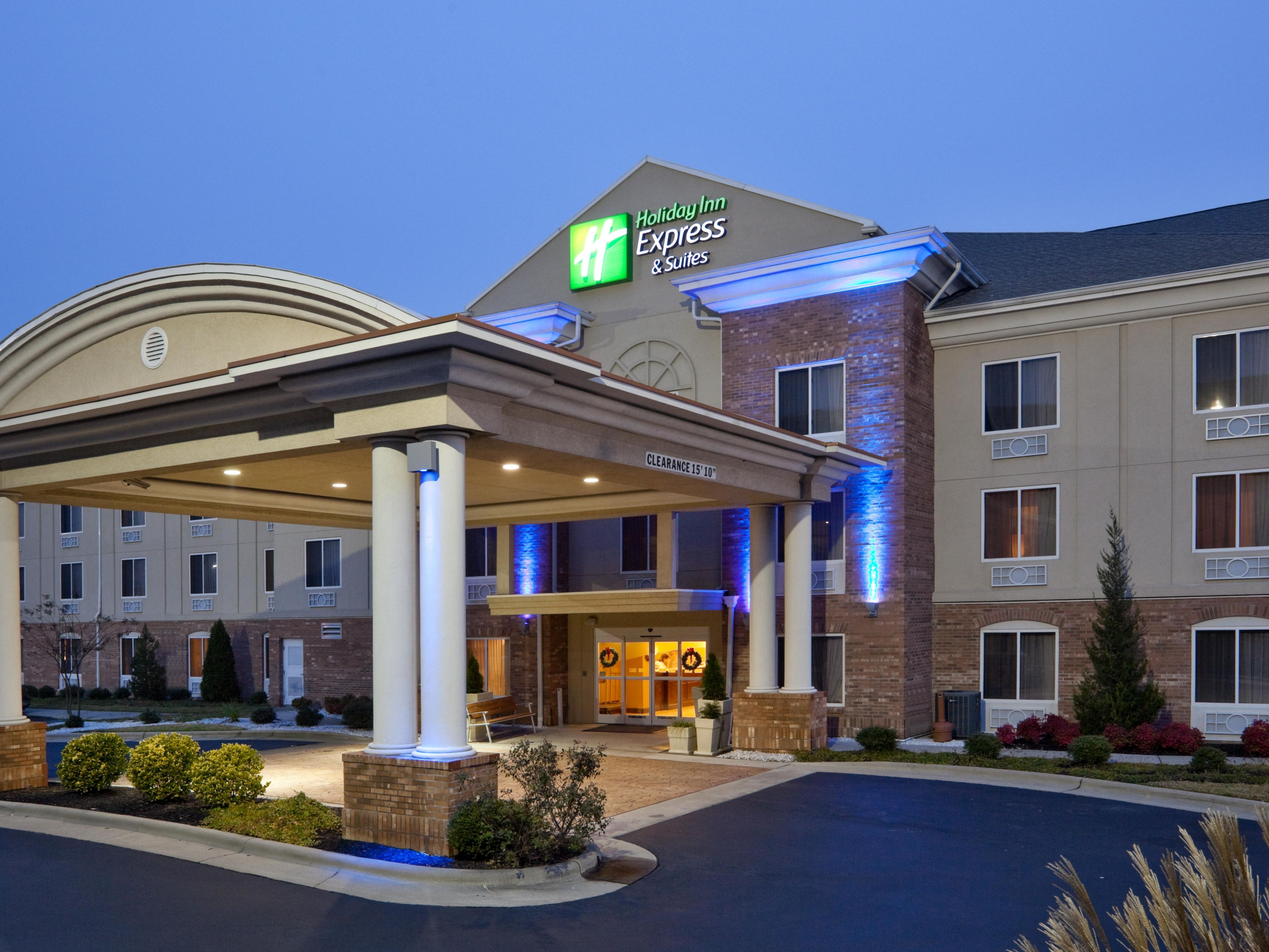 hotels in lexington nc area