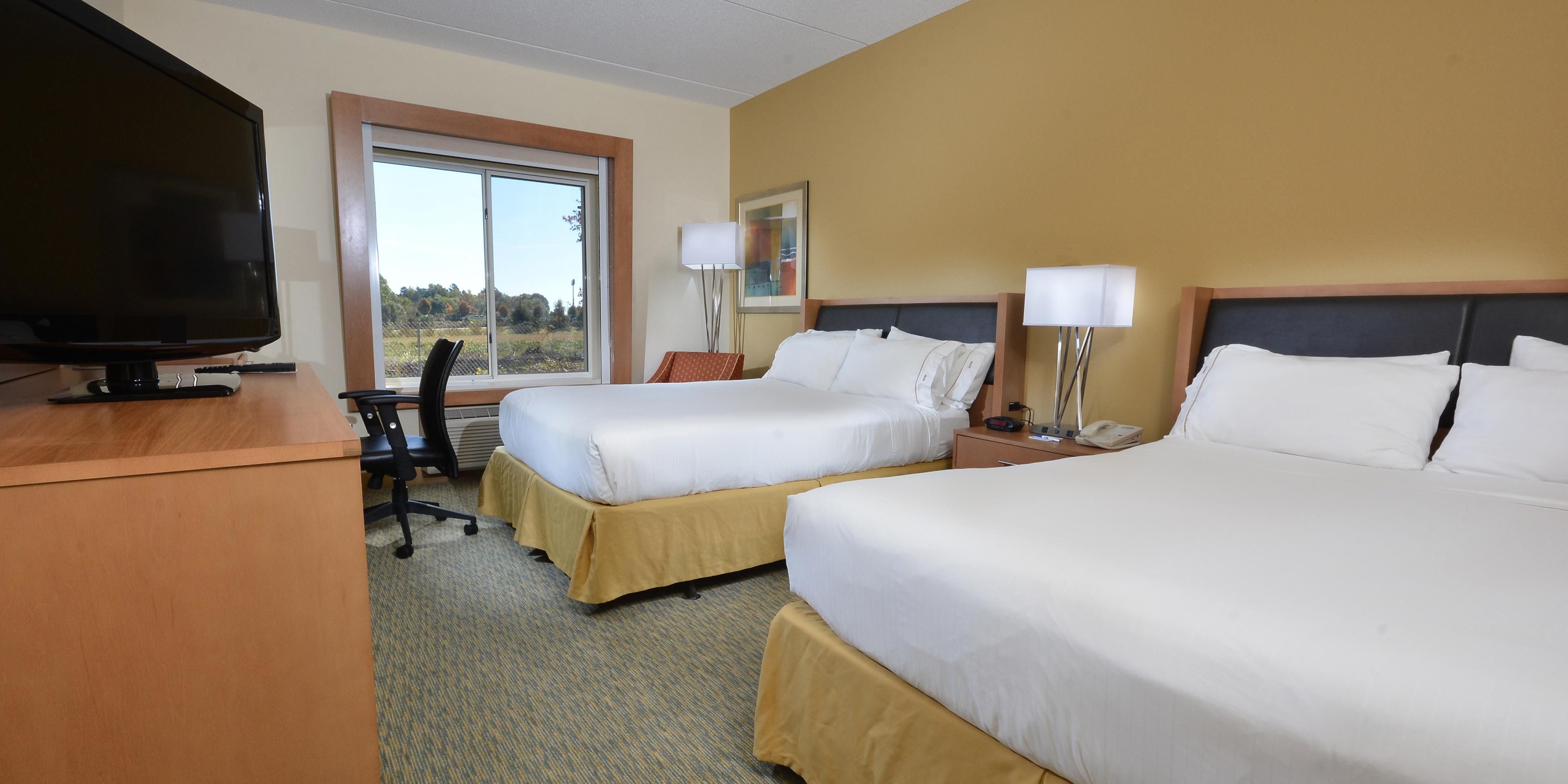 Stay near the world's largest furniture store! Furnitureland South is just 6 miles north of our hotel. Enjoy a complimentary hot breakfast before heading out on your furniture-buying adventure!