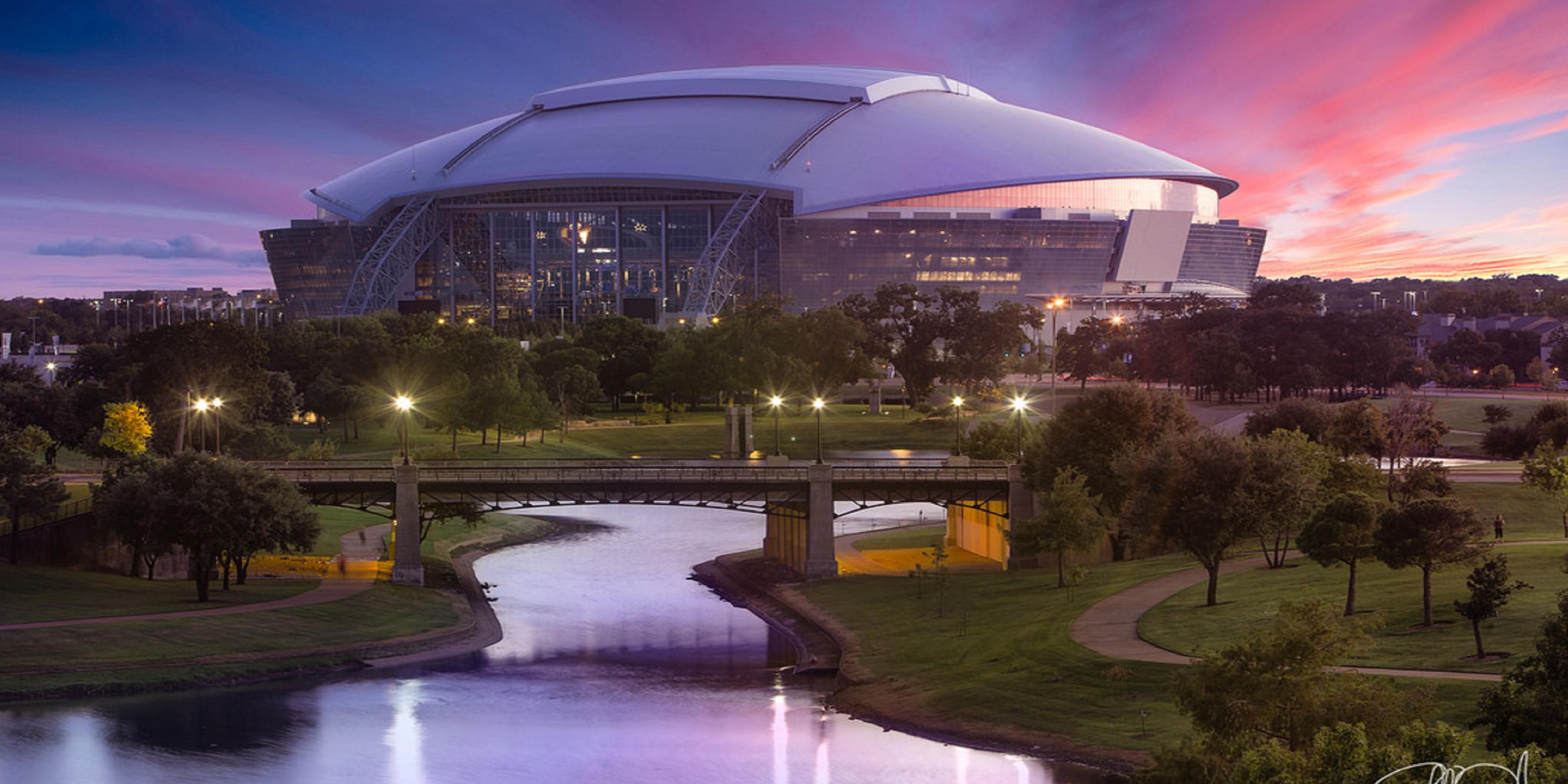 ATT Stadium, Home of the Dallas Cowboys, is just a 15 minute drive from our hotel.  We offer newly renovated guest rooms while providing affordable rates.
