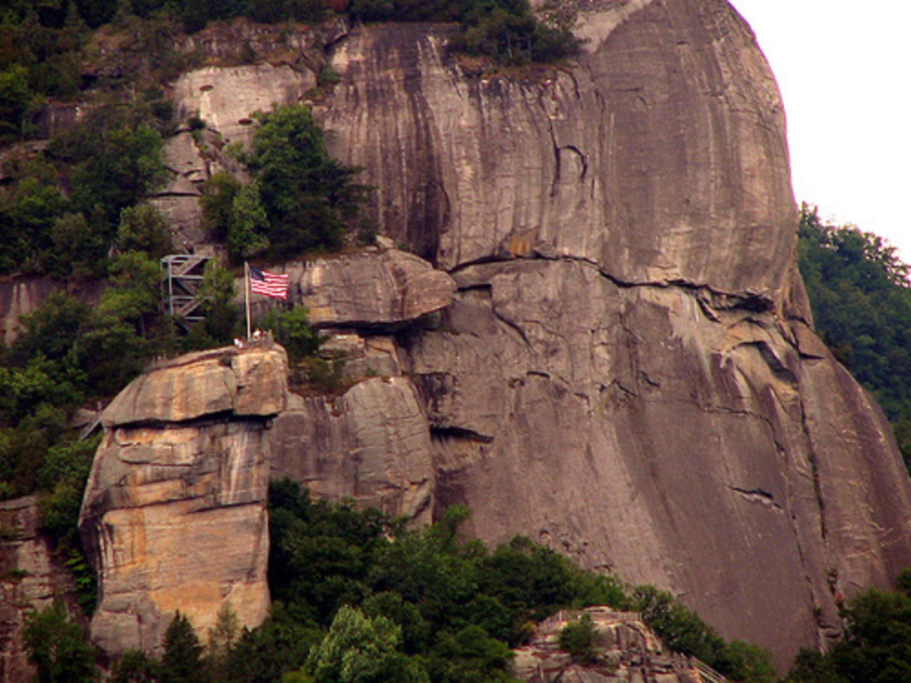 Explore the spectacular views at Chimney Rock State Park