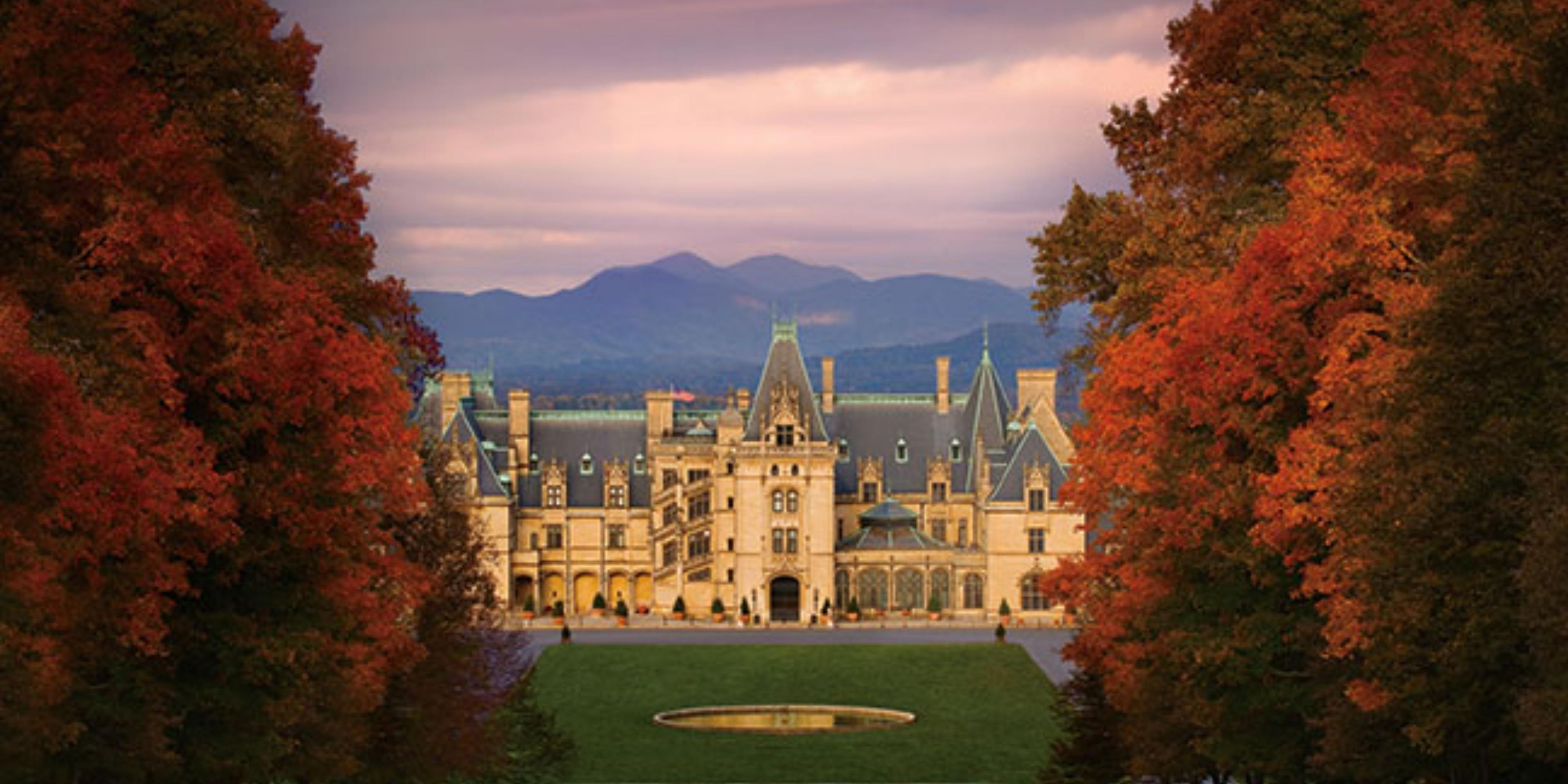 The vibrant fall colors are calling your name! Plan your trip to visit the breathtaking Biltmore Estate during your next stay with us - it's just a short 5 miles away. Plus, ask the front desk for information on discounted tickets.