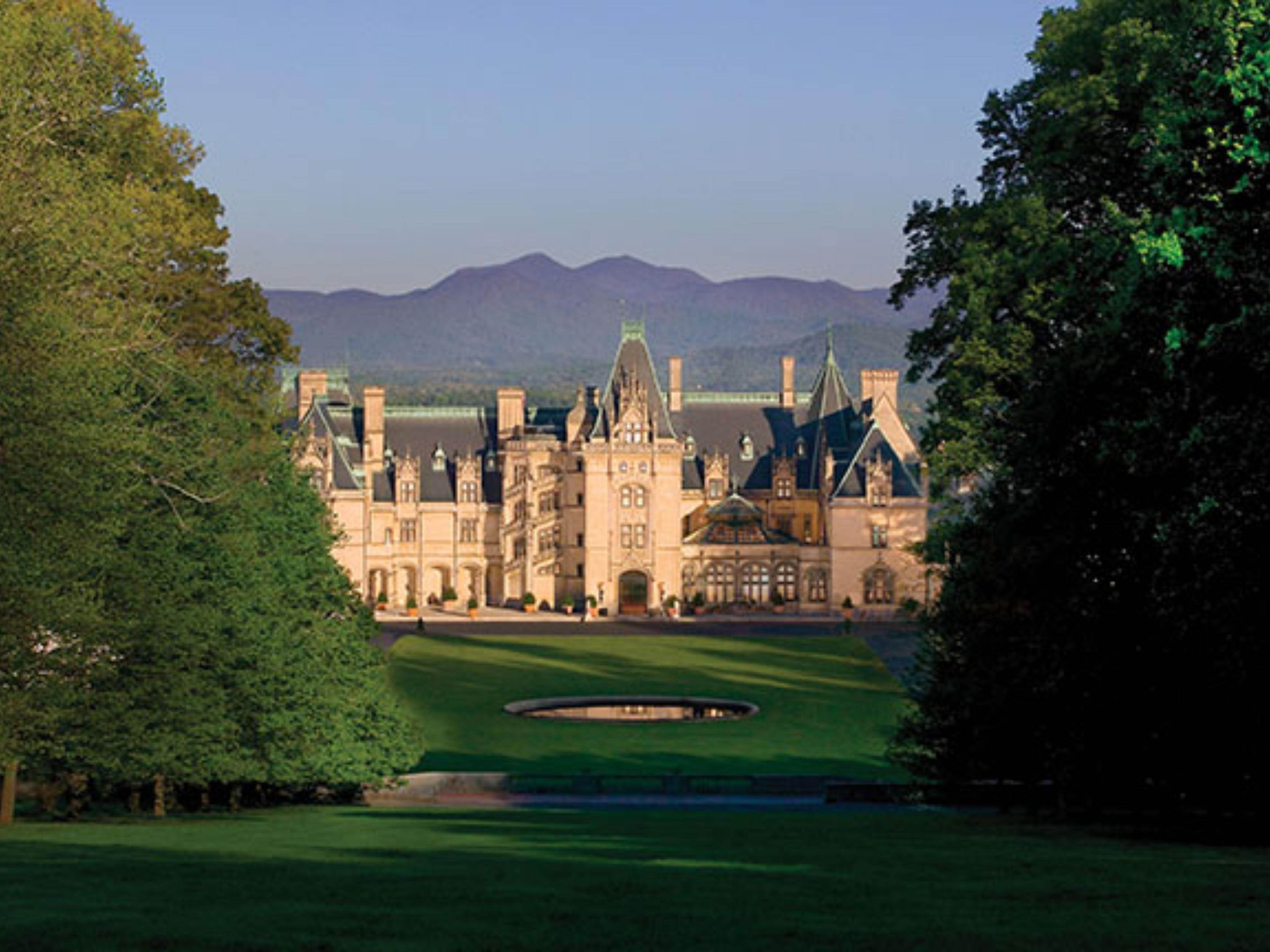 Explore the stunning and historic Biltmore Estate