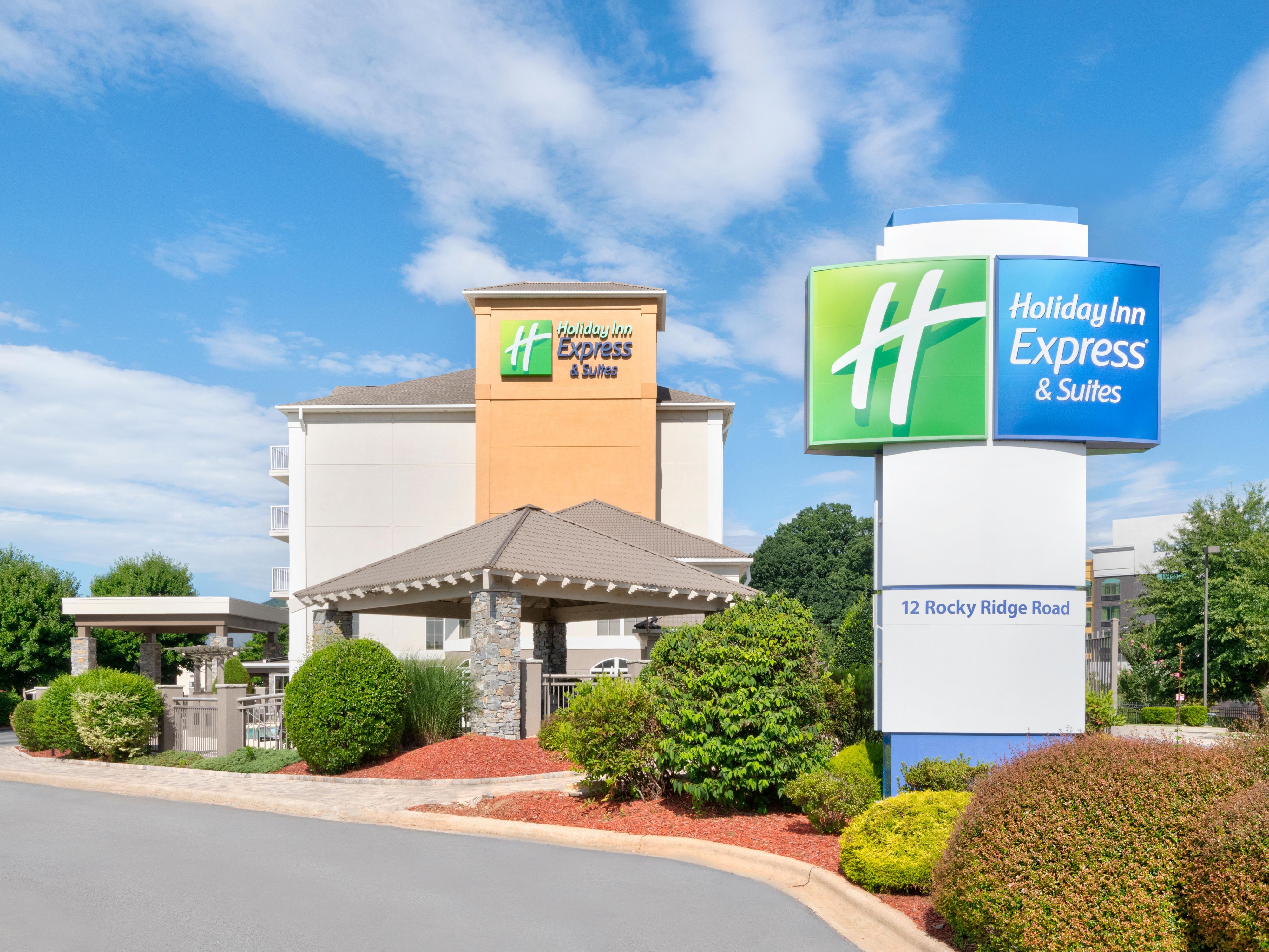 Holiday Inn Express & Suites Asheville SW Outlet Ctr Area Map