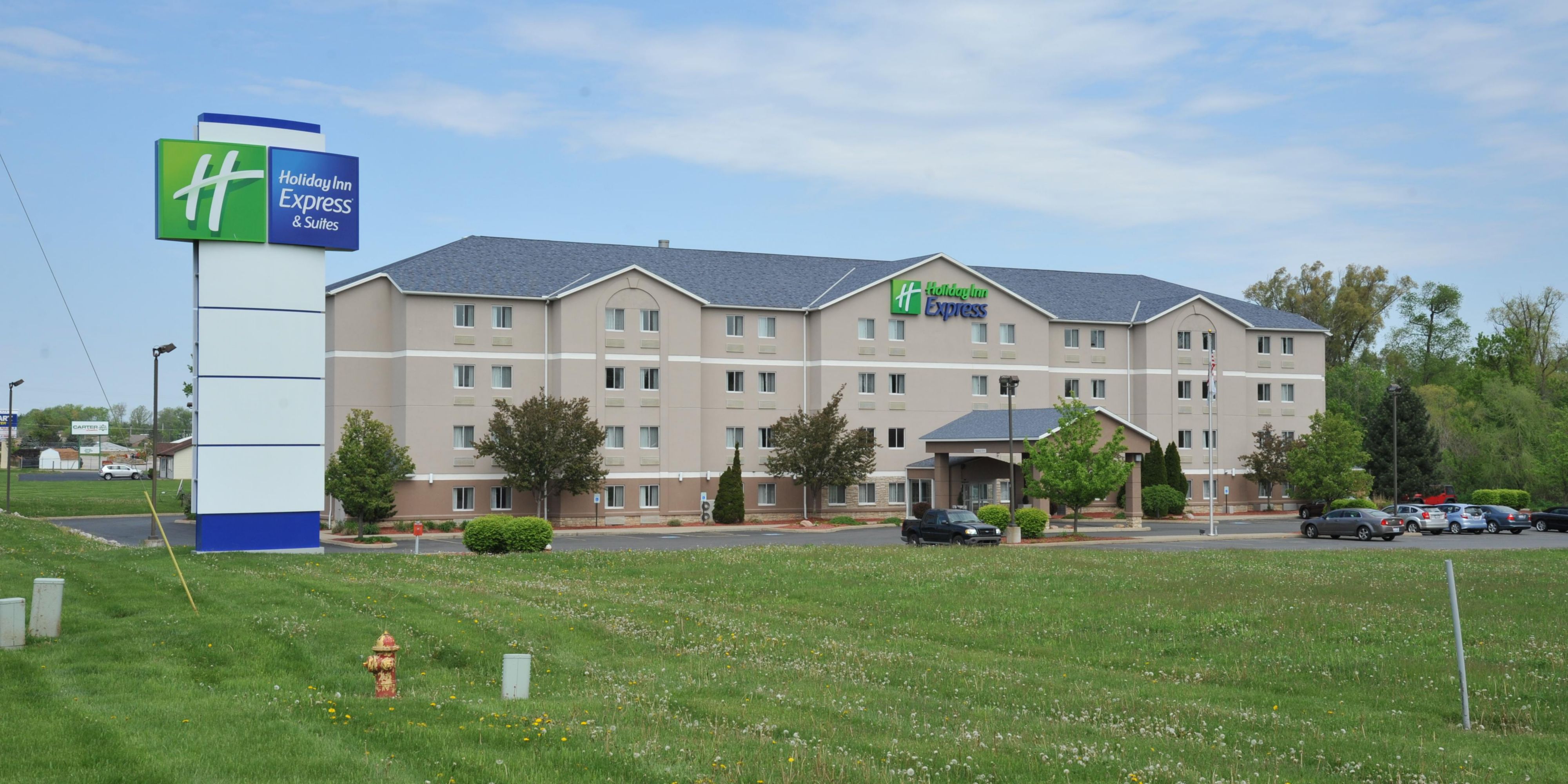 Holiday Inn Express & Suites Ashland Map & Driving Directions | Parking