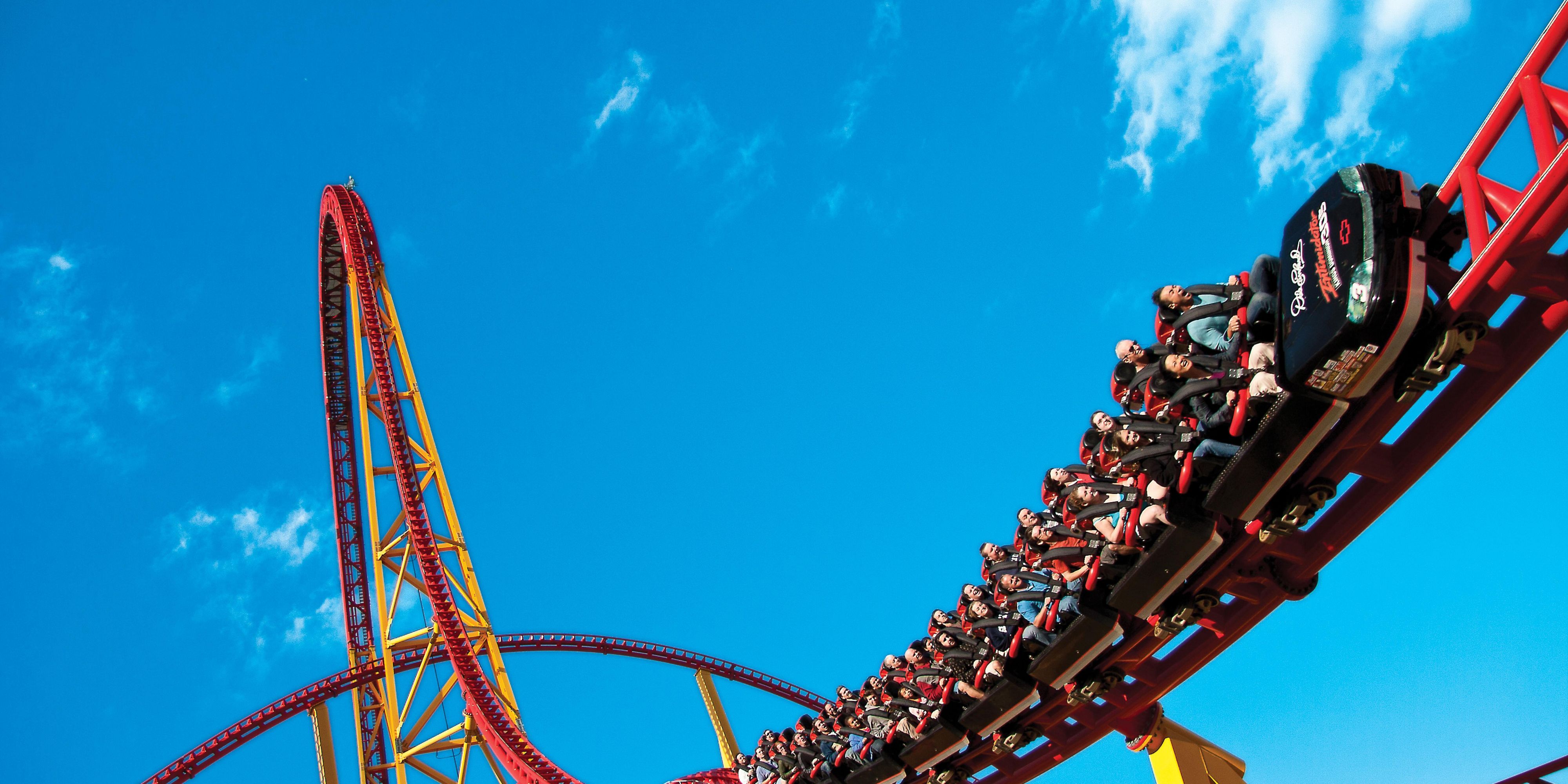 Our hotel is located 7 miles from Kings Dominion Amusement Park. Enjoy your day at Kings Dominion and then return to the hotel and relax in our pool.