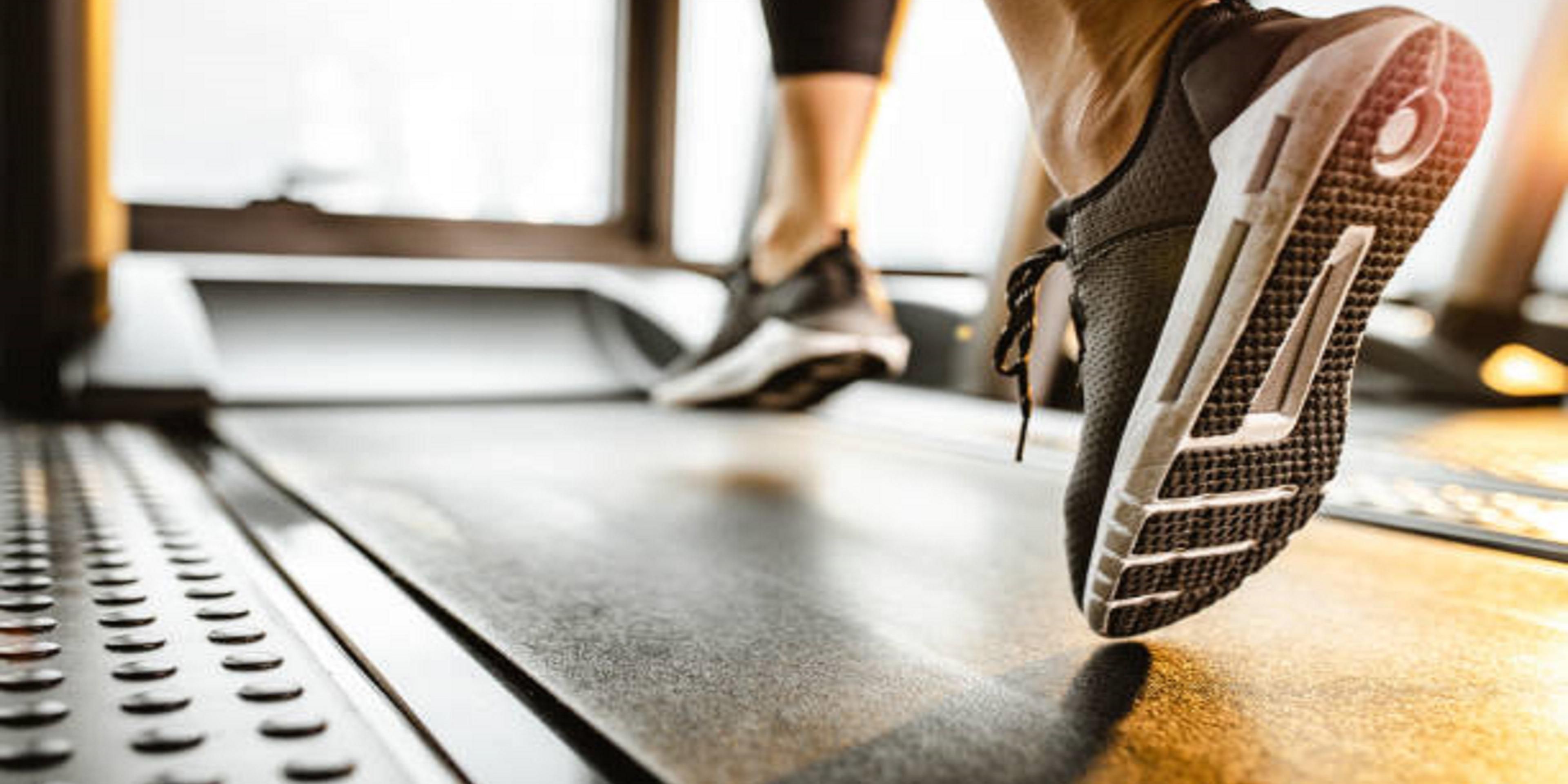 Get your sweat on in our complimentary, fully equipped fitness center with elliptical machines, free weights, stationary bicycle and treadmill, open 24 hours.