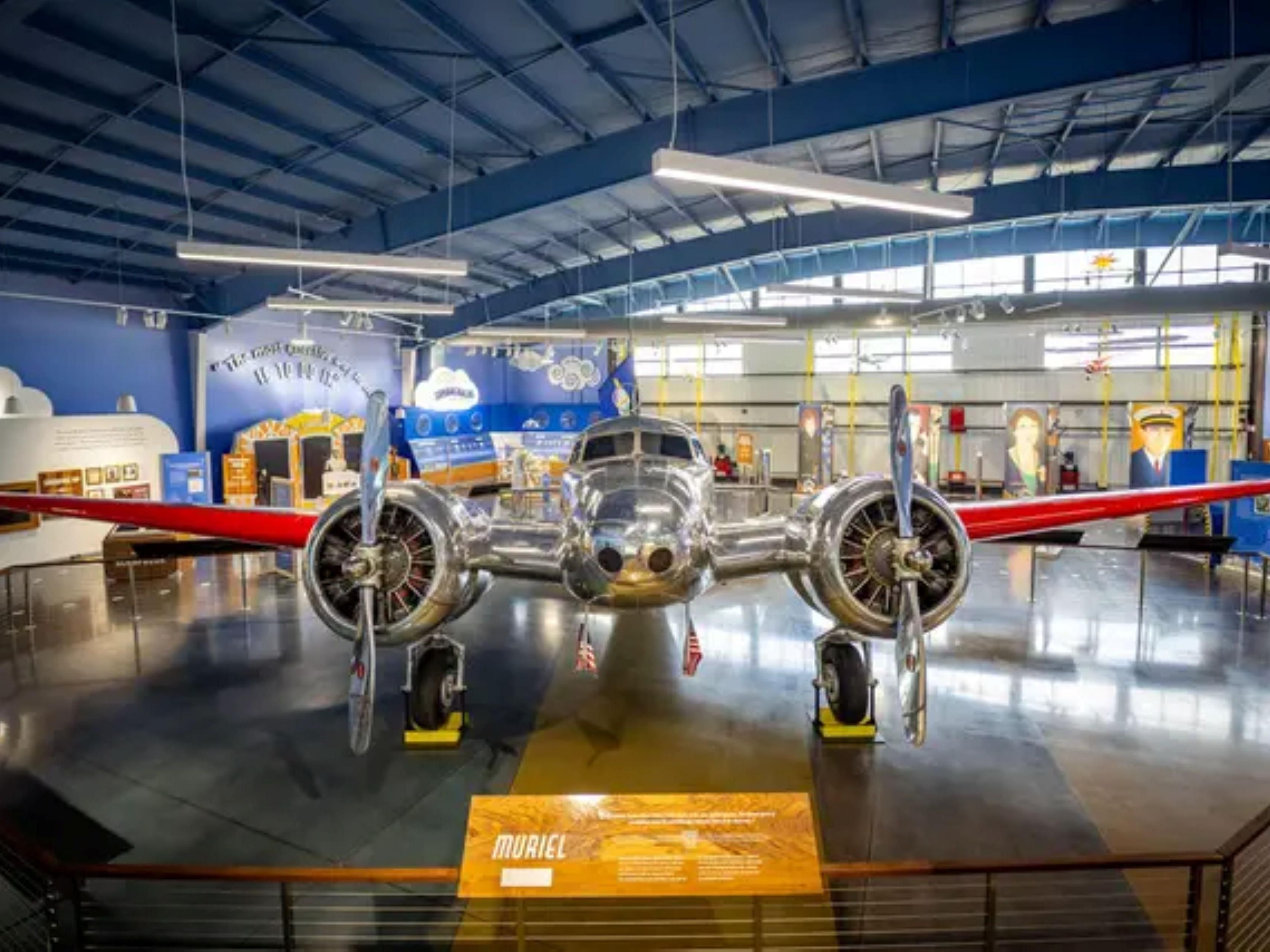 Stay at our Atchison, Kansas hotel and experience one of the area's top attractions, the Amelia Earhart Hangar Museum. Located just minutes away, this world-class museum honors the adventurous life and legacy of aviation icon Amelia Earhart, who was born in Atchison.  Our hotel offer the perfect place to stay for your visit to the museum.