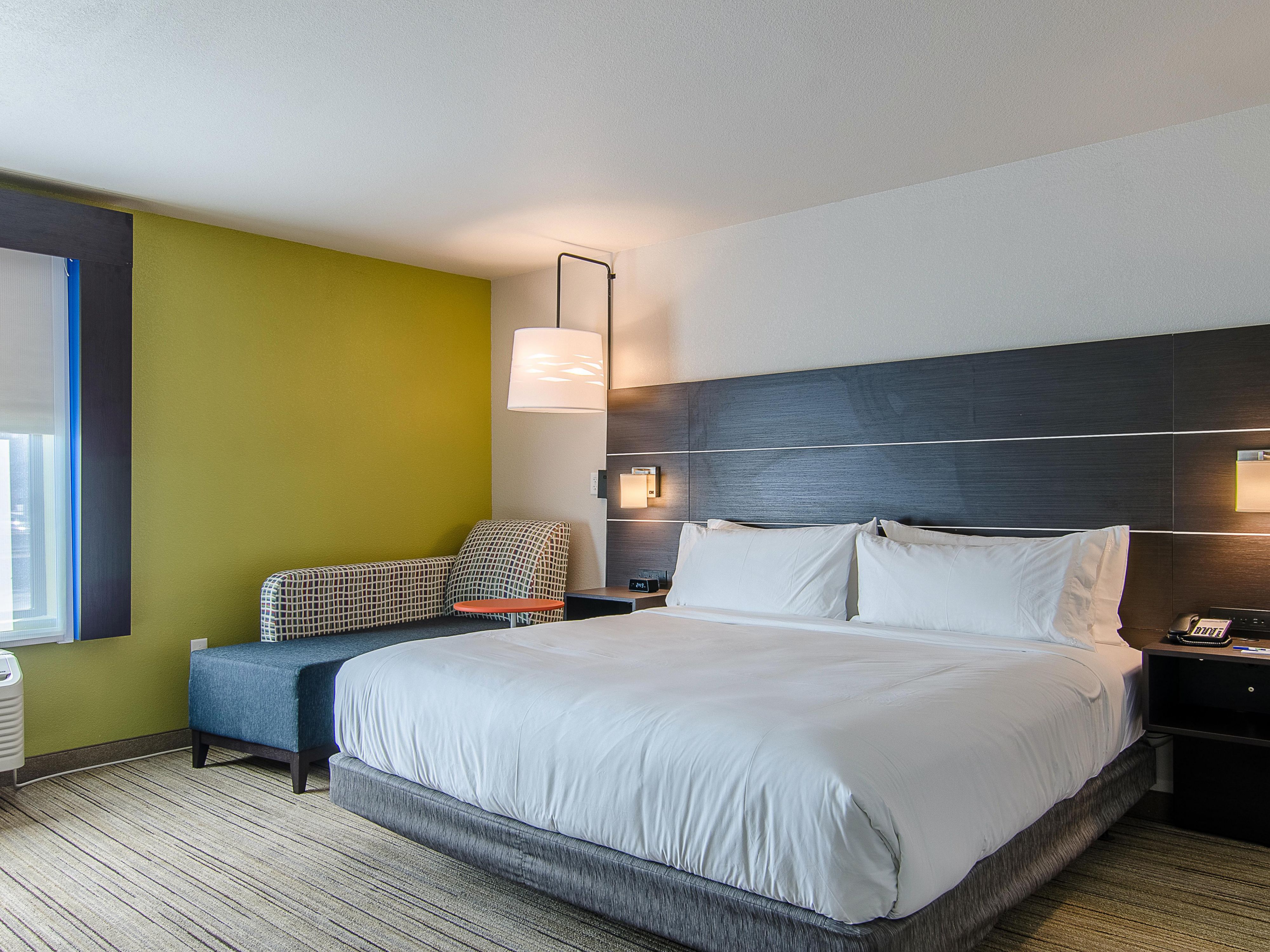 Holiday Inn Express Atchison KS King 