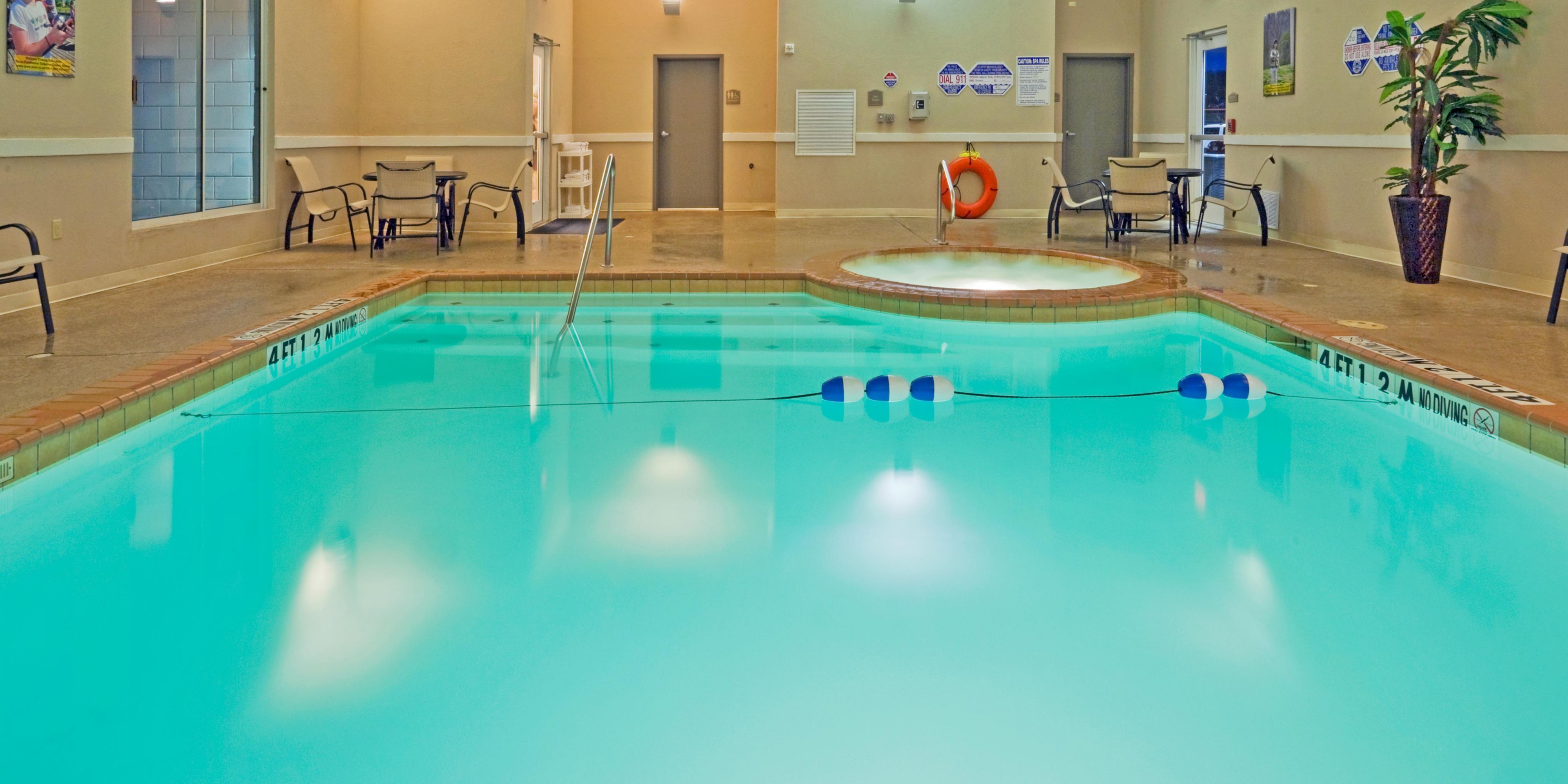 Due to hotel renovations our pool and business center are closed until further notice. 
