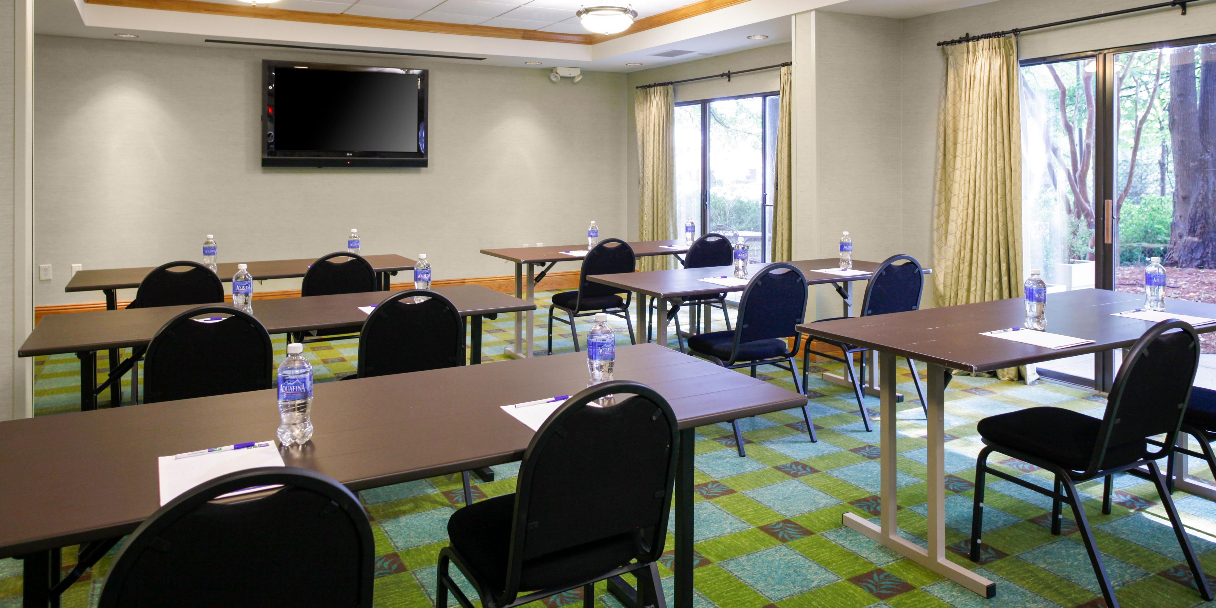 The Holiday Inn Express & Suites Atlanta Buckhead offers professional event space, modern amenities and experienced staff for both training and corporate events. Our hotel provides high tech audiovisual equipment to ensure your meeting is a success.