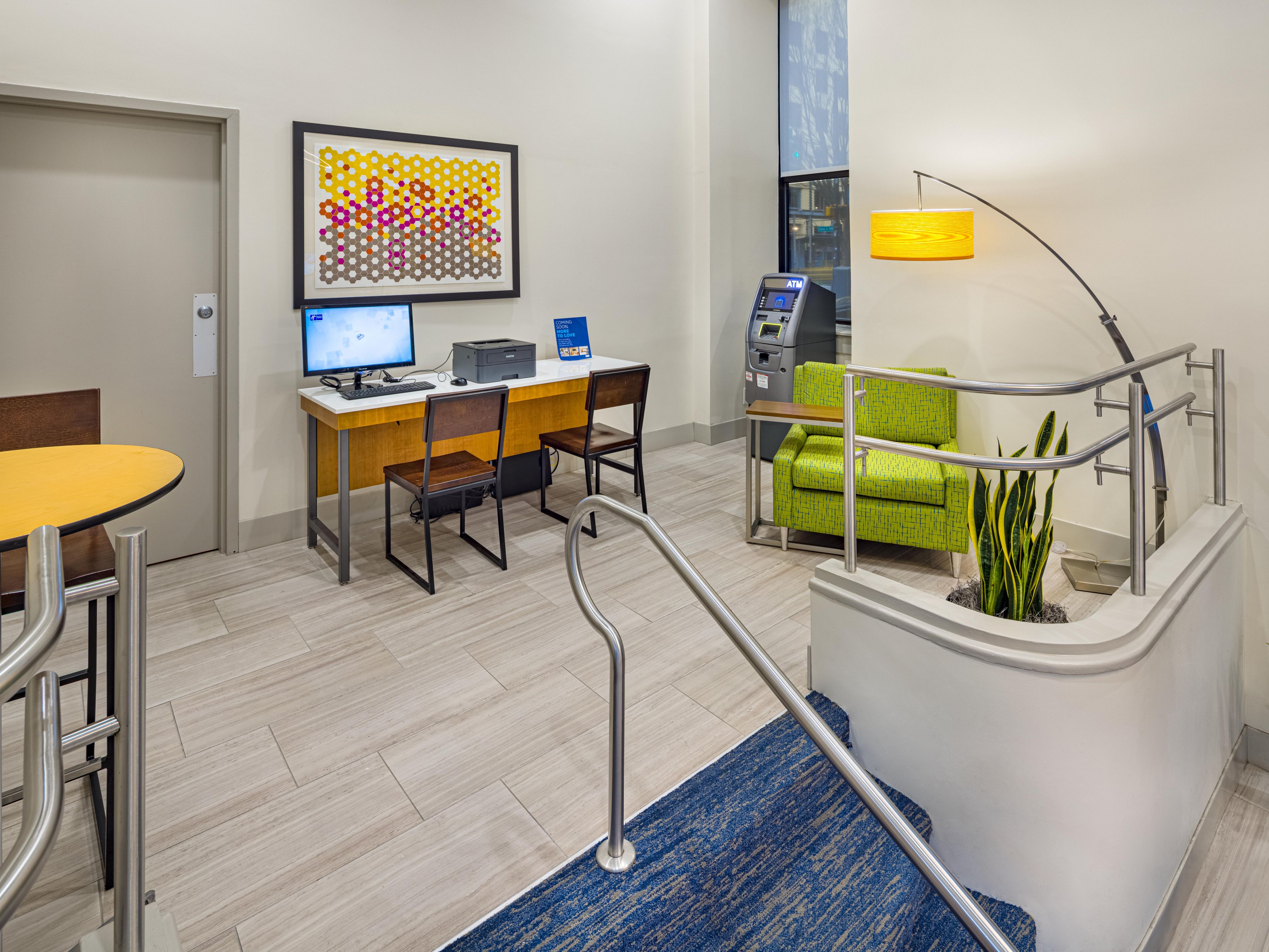 Lobby  Business Center