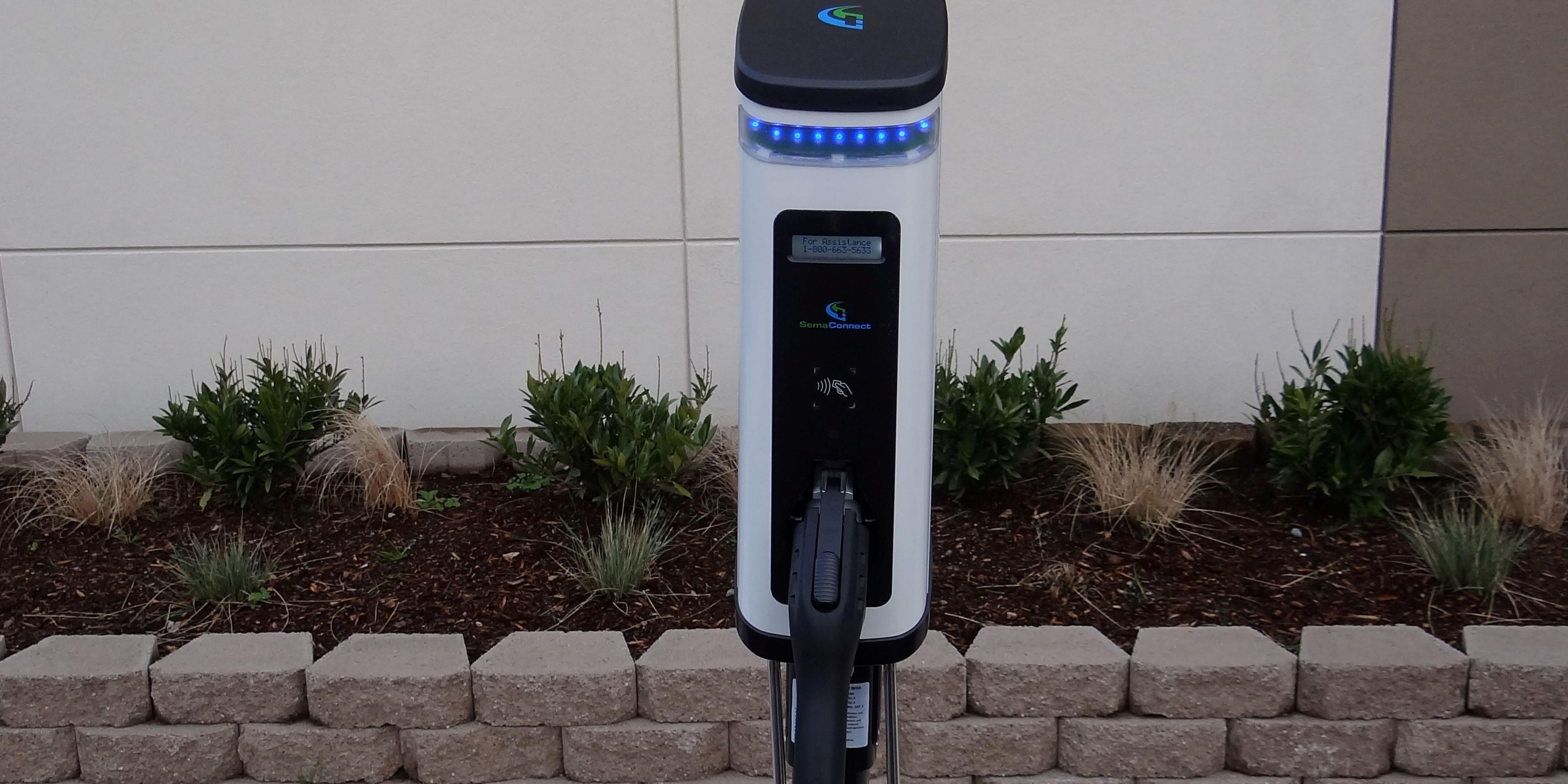 Enjoy complimentary electric vehicle charging with our charging stations!