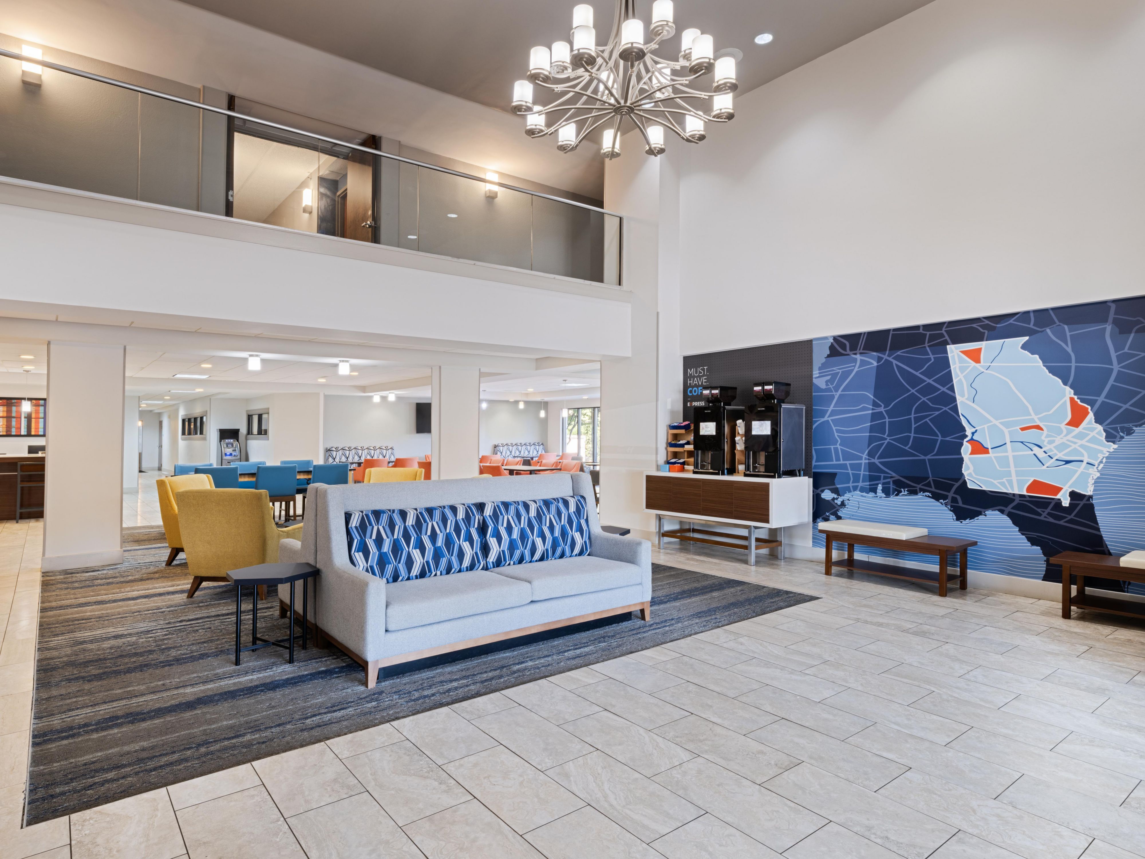 Hotel Lobby