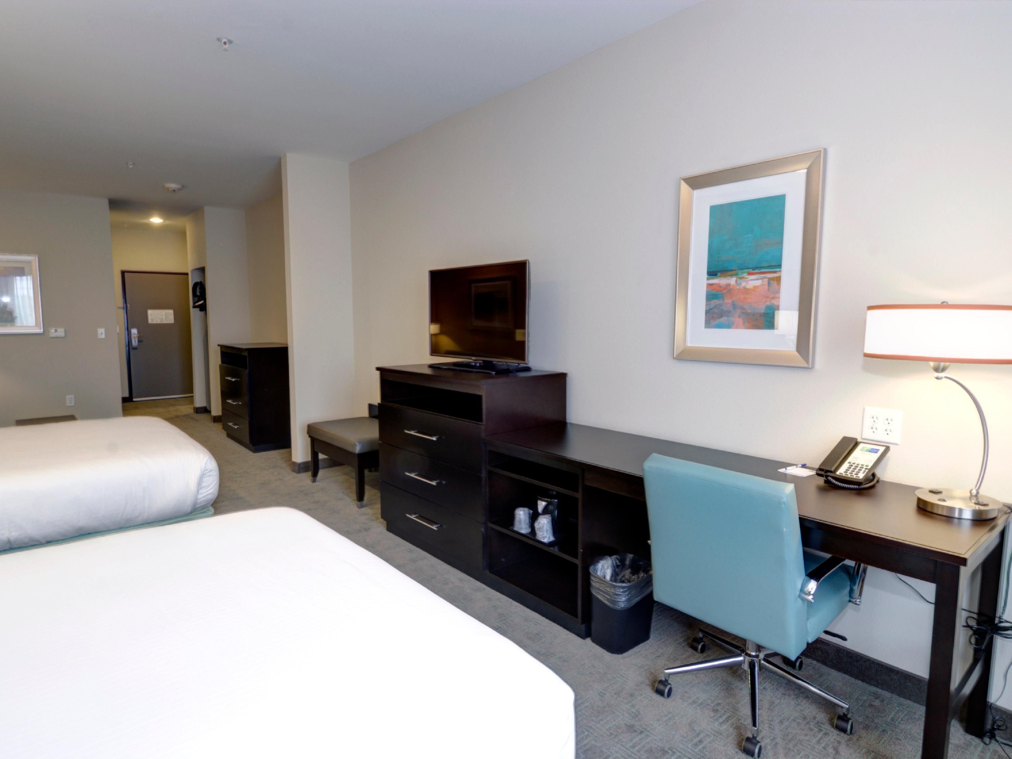 Two Queen Bed Guest Room