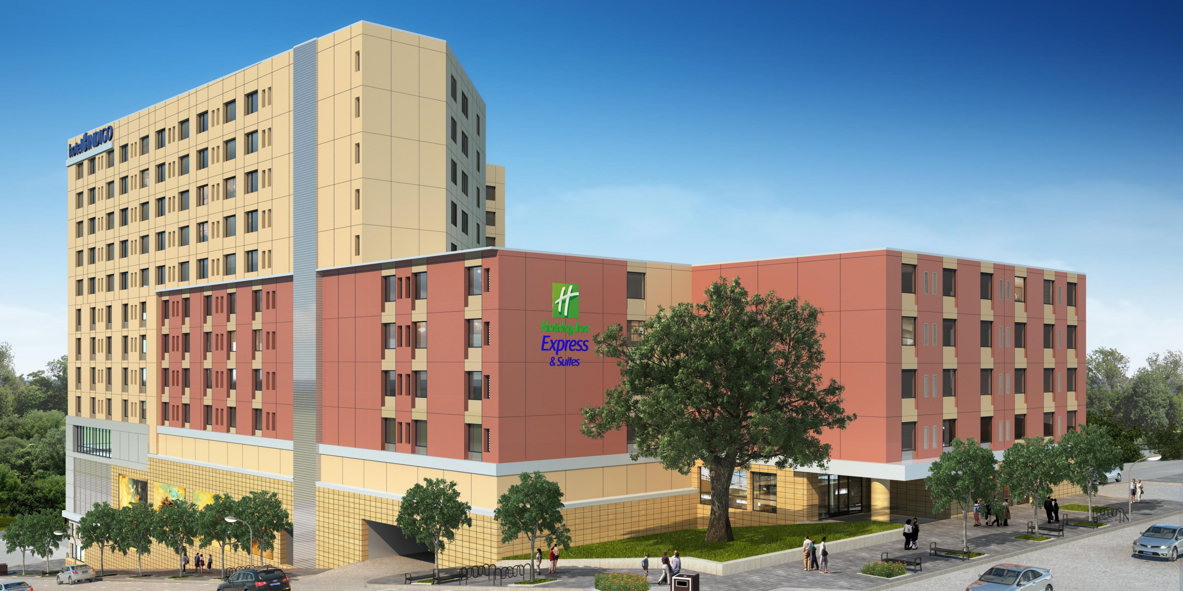 Holiday Inn Express & Suites Austin Downtown - University