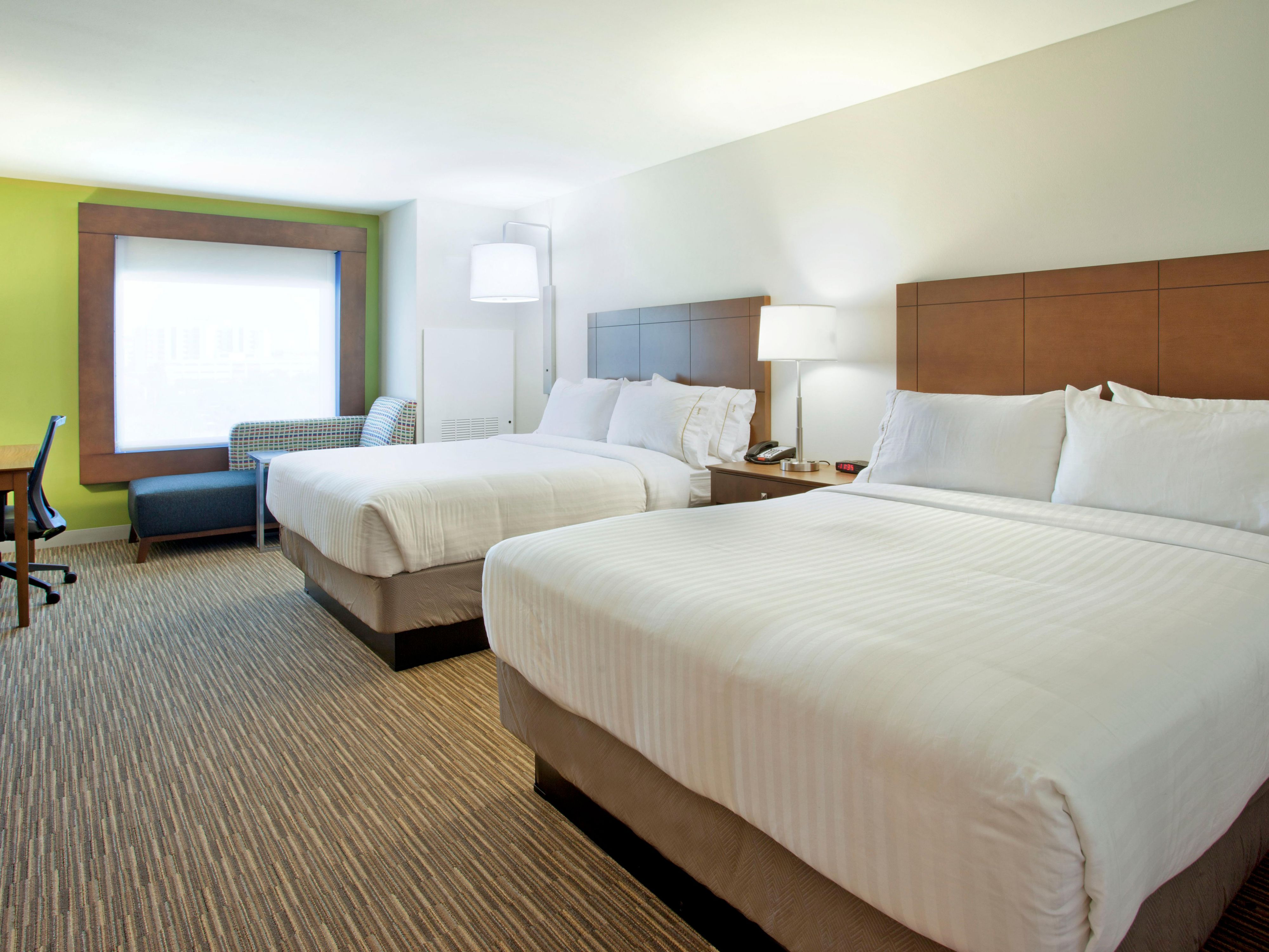 Two Queens Guest Room