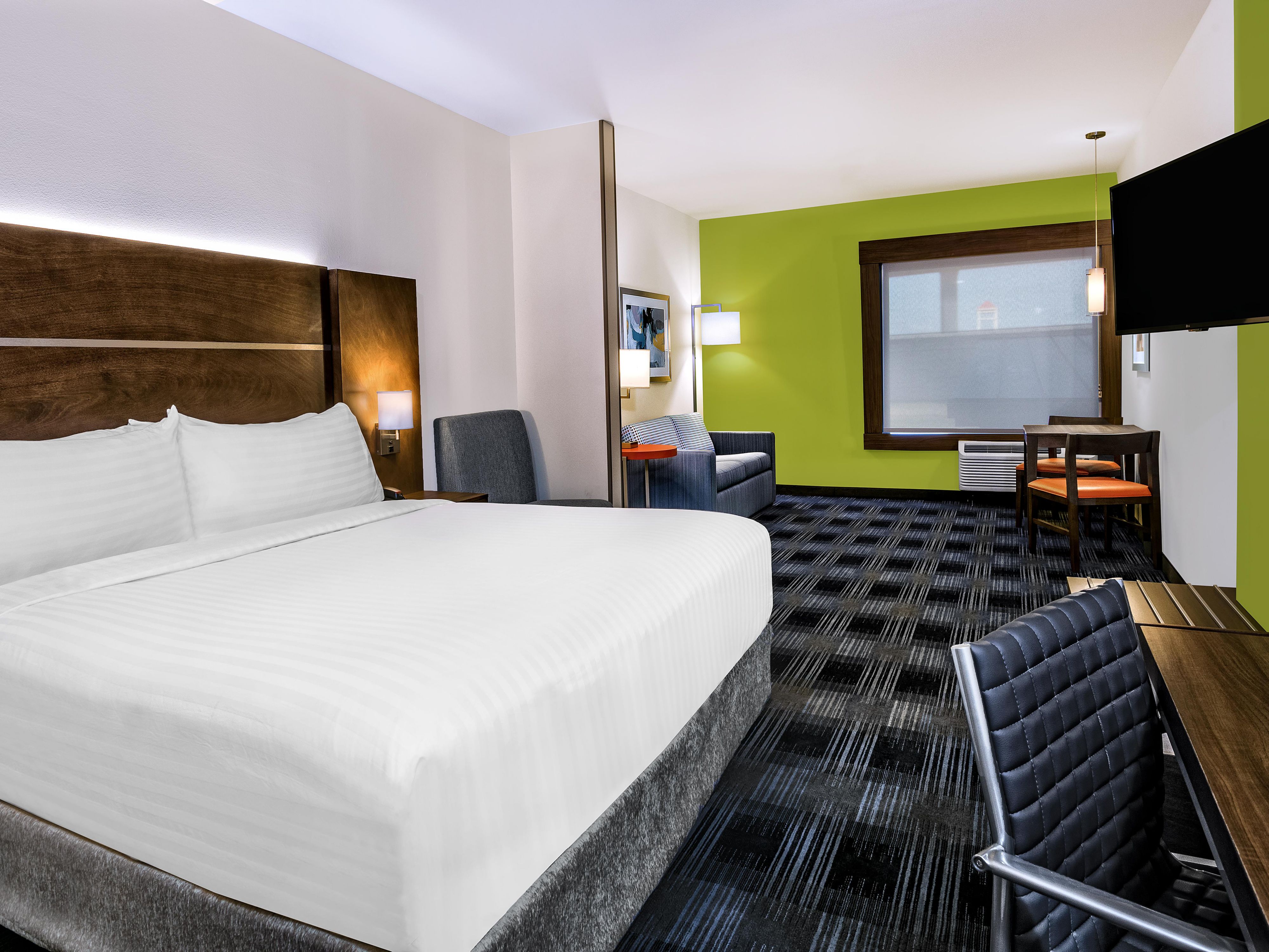 Each room is designed with your ultimate comfort in mind.