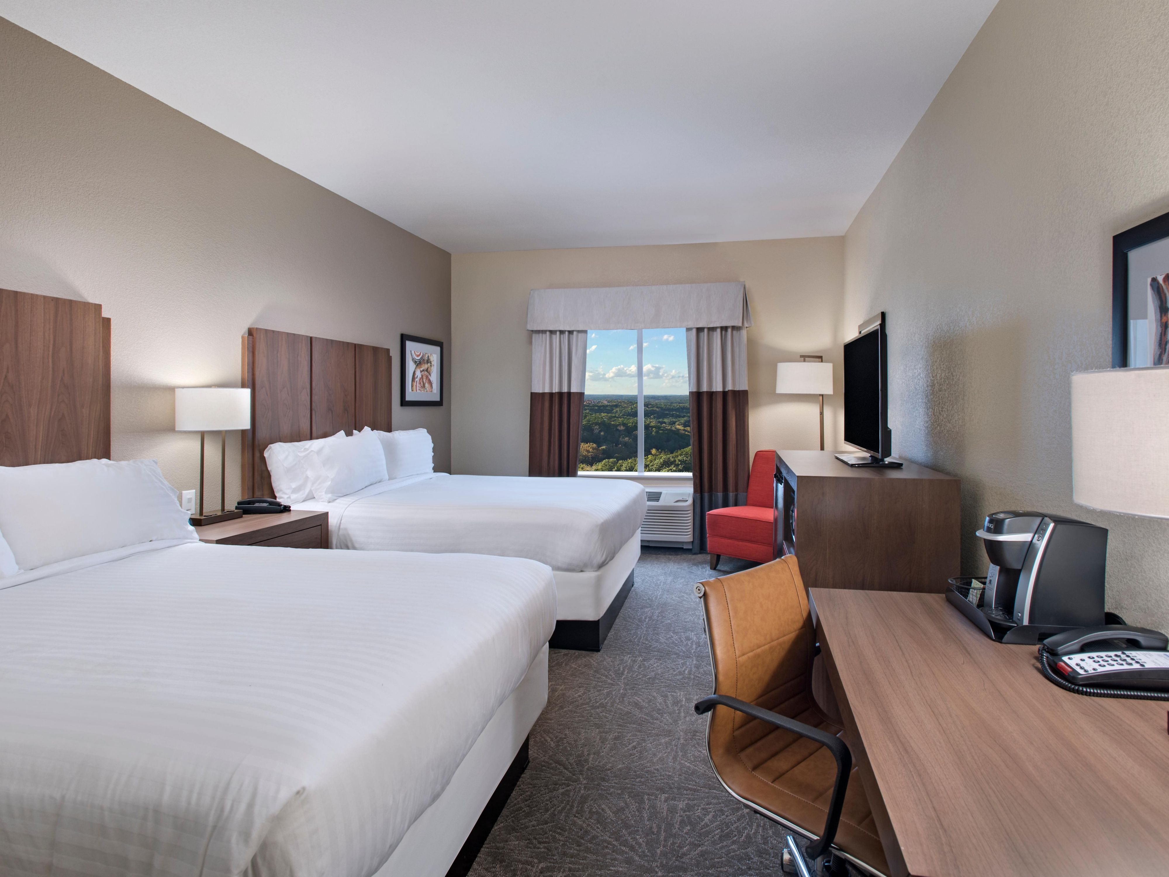 Spacious, well appointed room for up to 4 people.