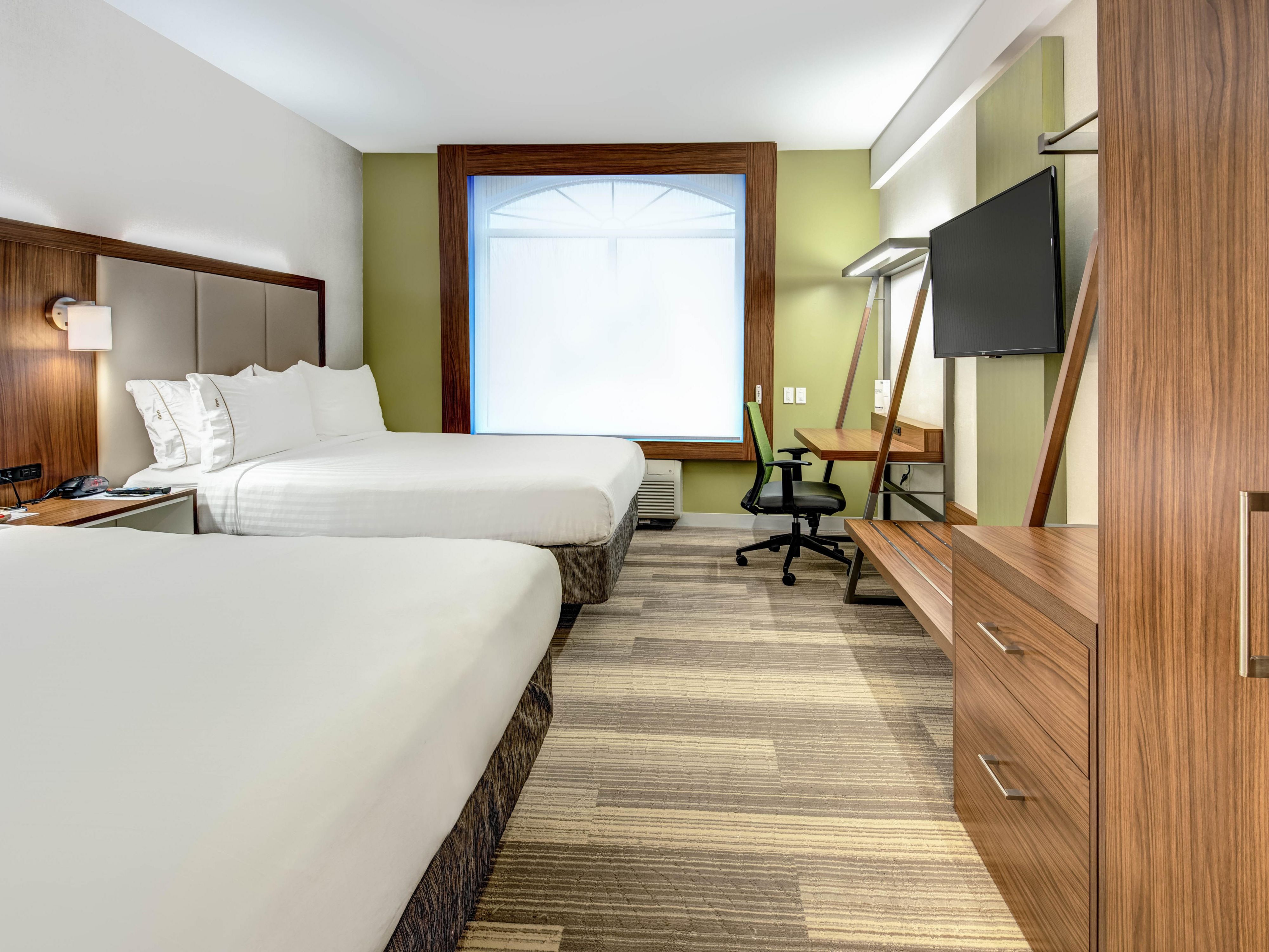 Next summer, on July 19, 2026, make Holiday Inn Express Woodbridge your home base for Futbol's biggest global tournament game. With our location easily accessible to the New York-New Jersey Stadium, you’ll have effortless access to this thrilling event. Book your stay with us to experience comfort, convenience, and complimentary breakfast!