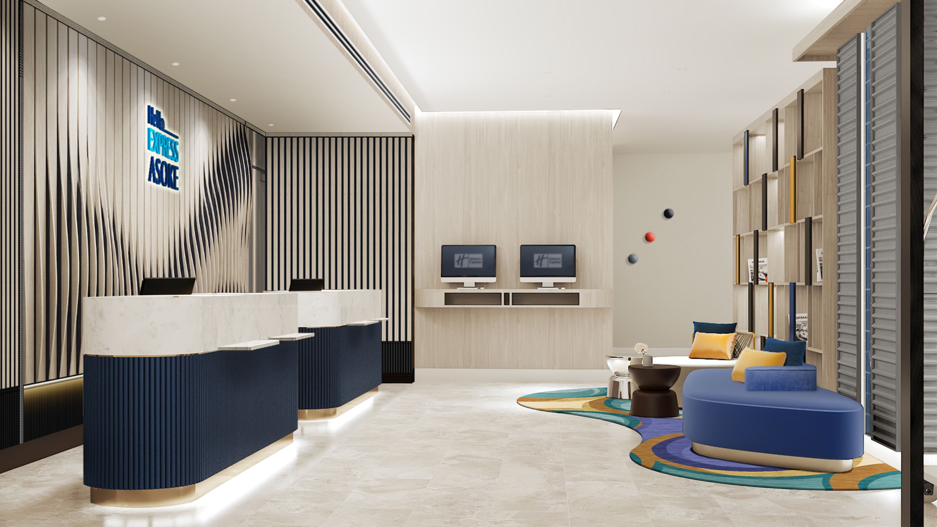 Holiday Inn Express & Suites 曼谷素坤逸阿索克