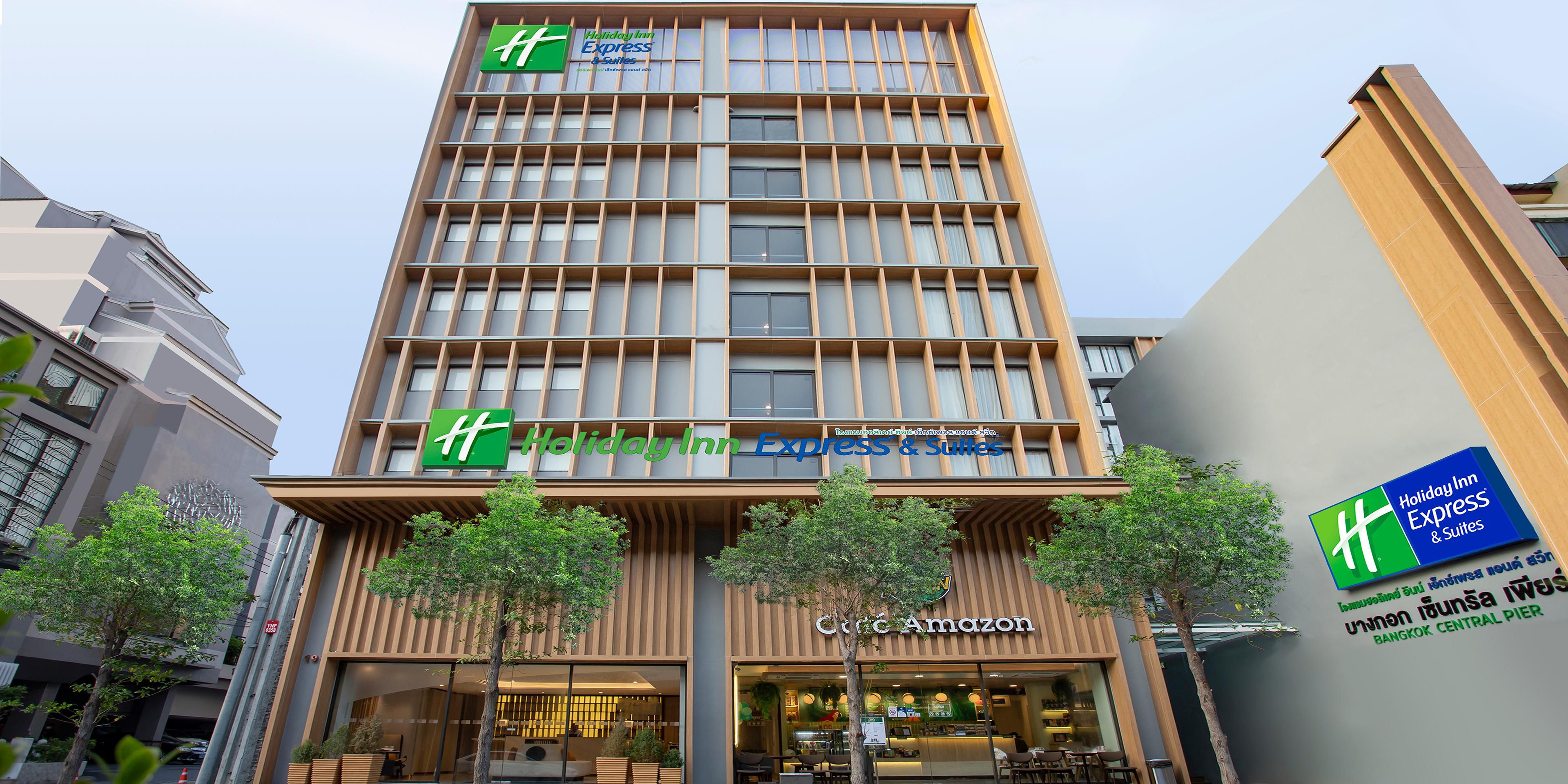 智選假日飯店 & 長住曼谷中央碼頭套房智選假日飯店