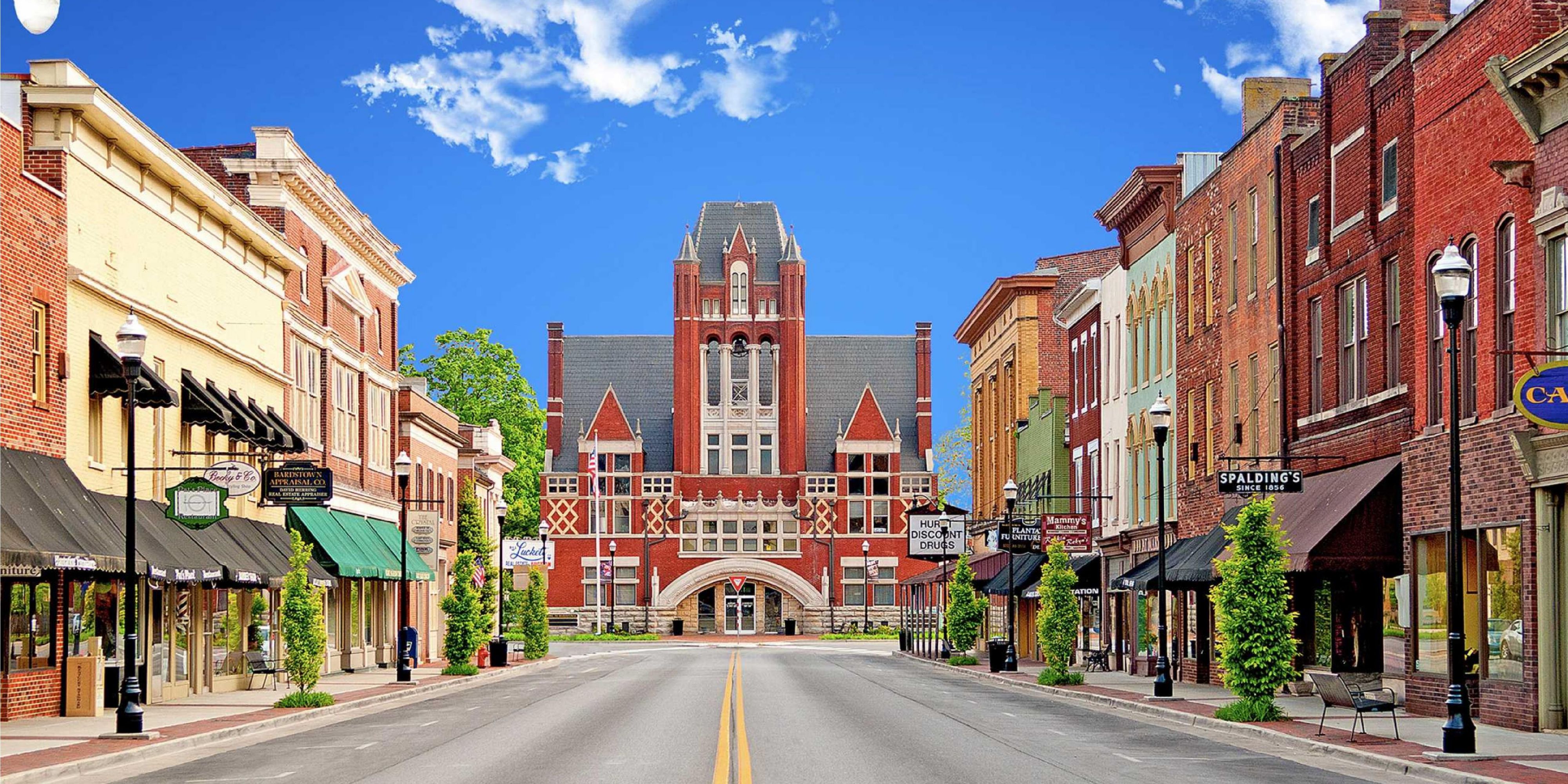 The Holiday Inn Express and Suites Bardstown is is centrally located in historic Bardstown, only minutes from main street. We offer the perfect launch point for exploring the town.