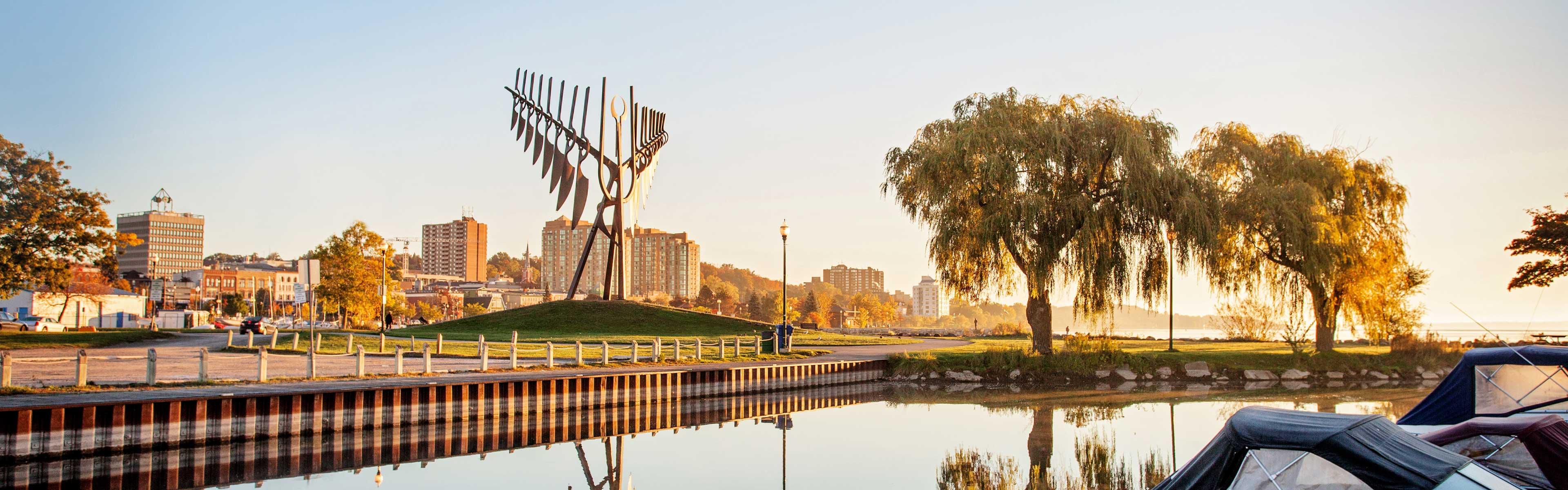 Summer bucket list stay in Barrie! Stay local, relax and recharge!