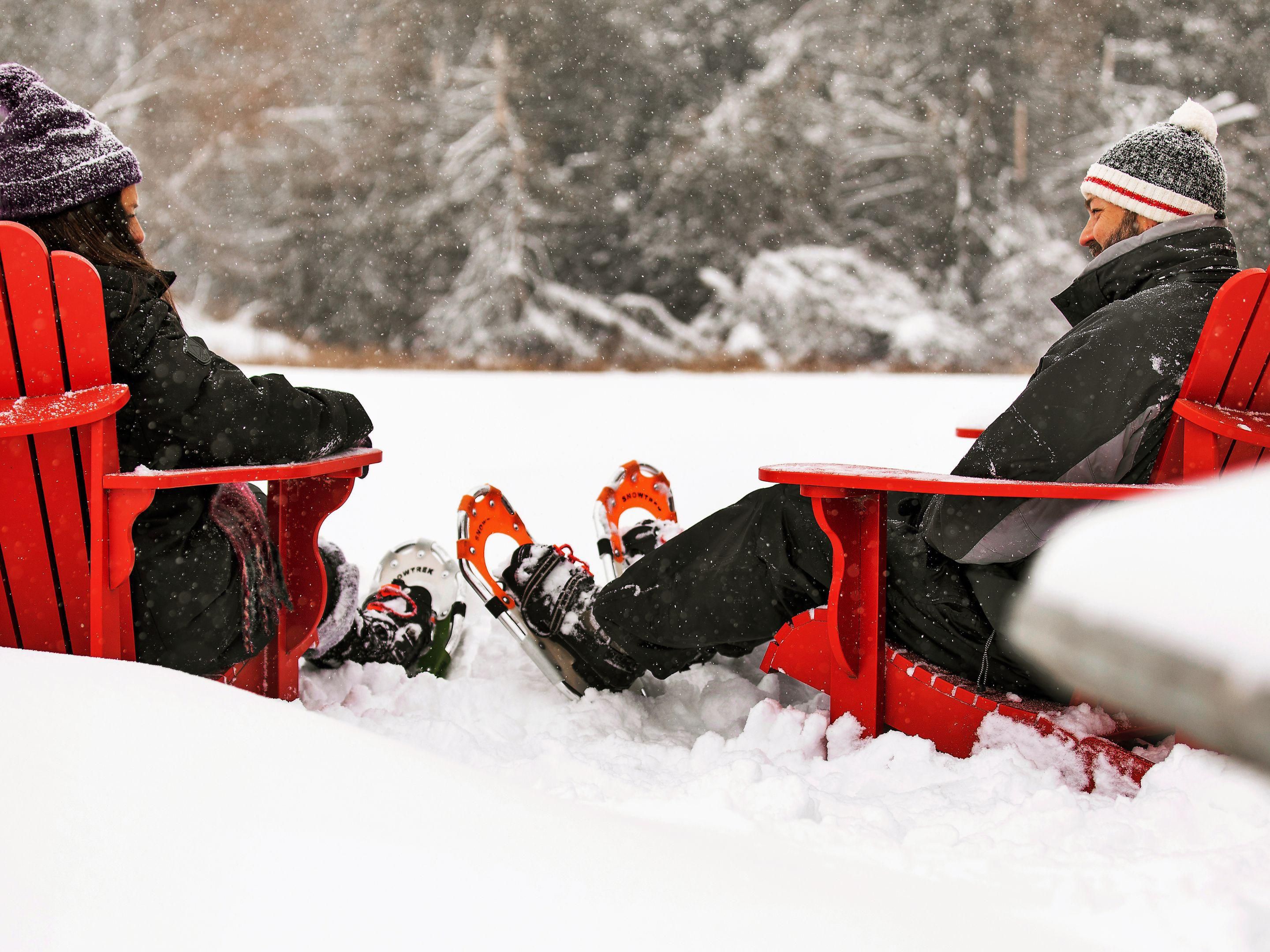 Where winter unfolds in its most magical form. *See Heritage Estates website for dates offered*
Book your overnight stay at Holiday Inn Express & Suites Barrie