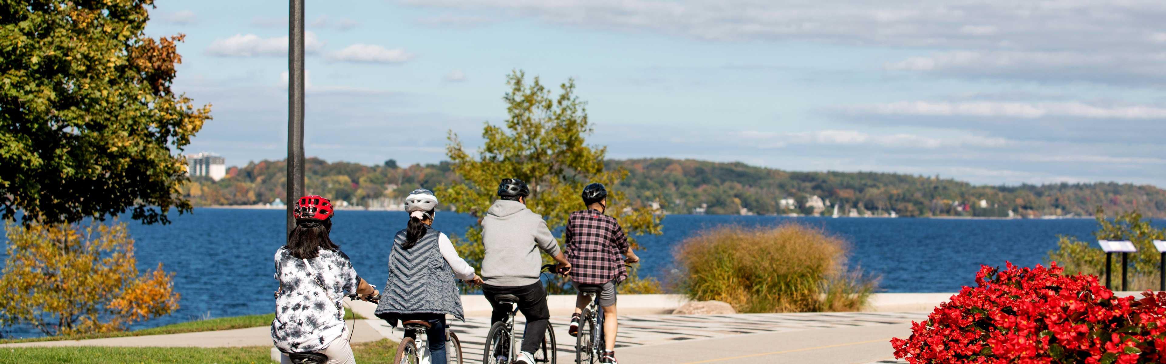 “Fall in Love with Barrie’s Waterfront”