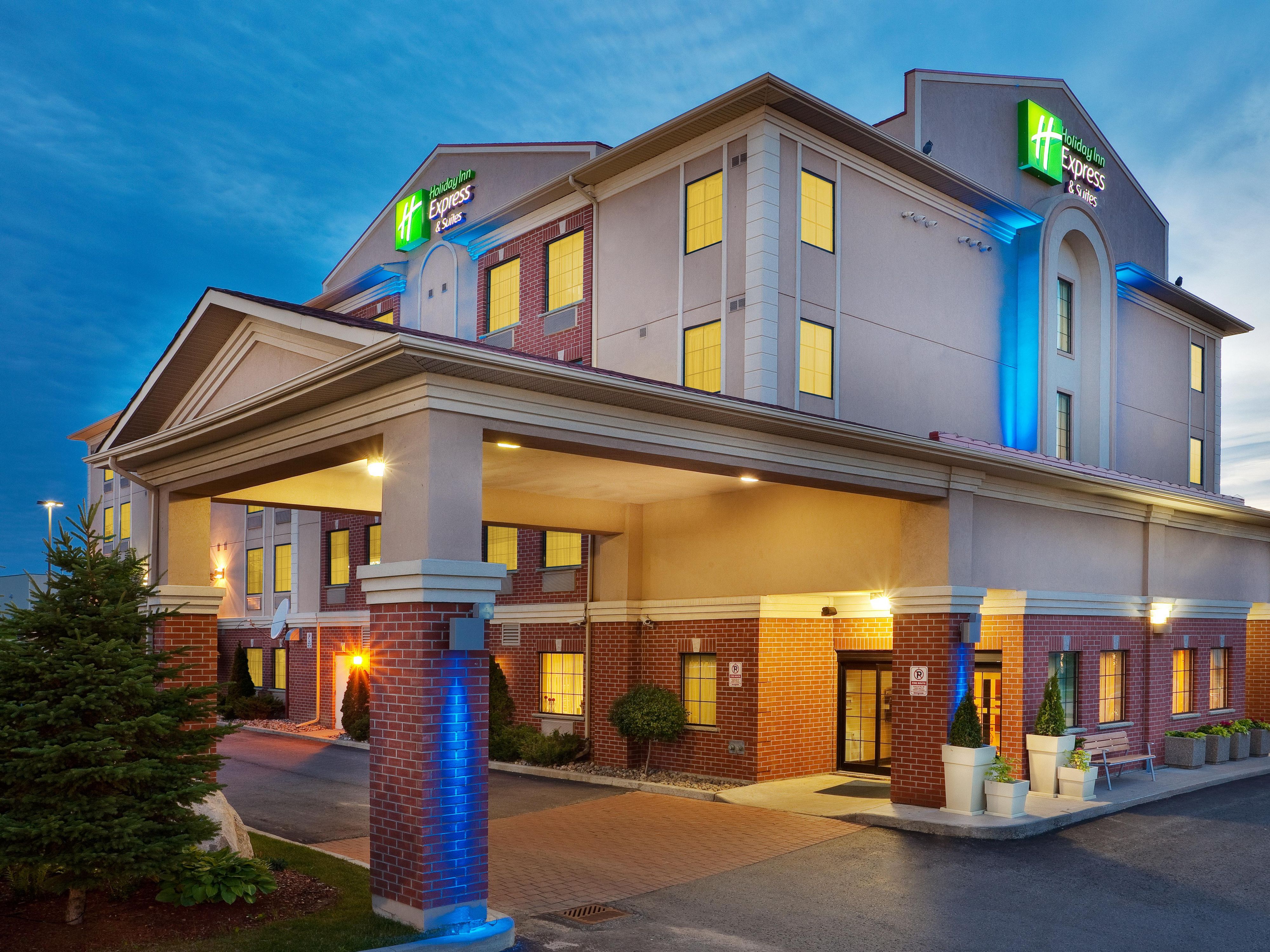 Holiday Inn Express Suites Barrie Hotel IHG