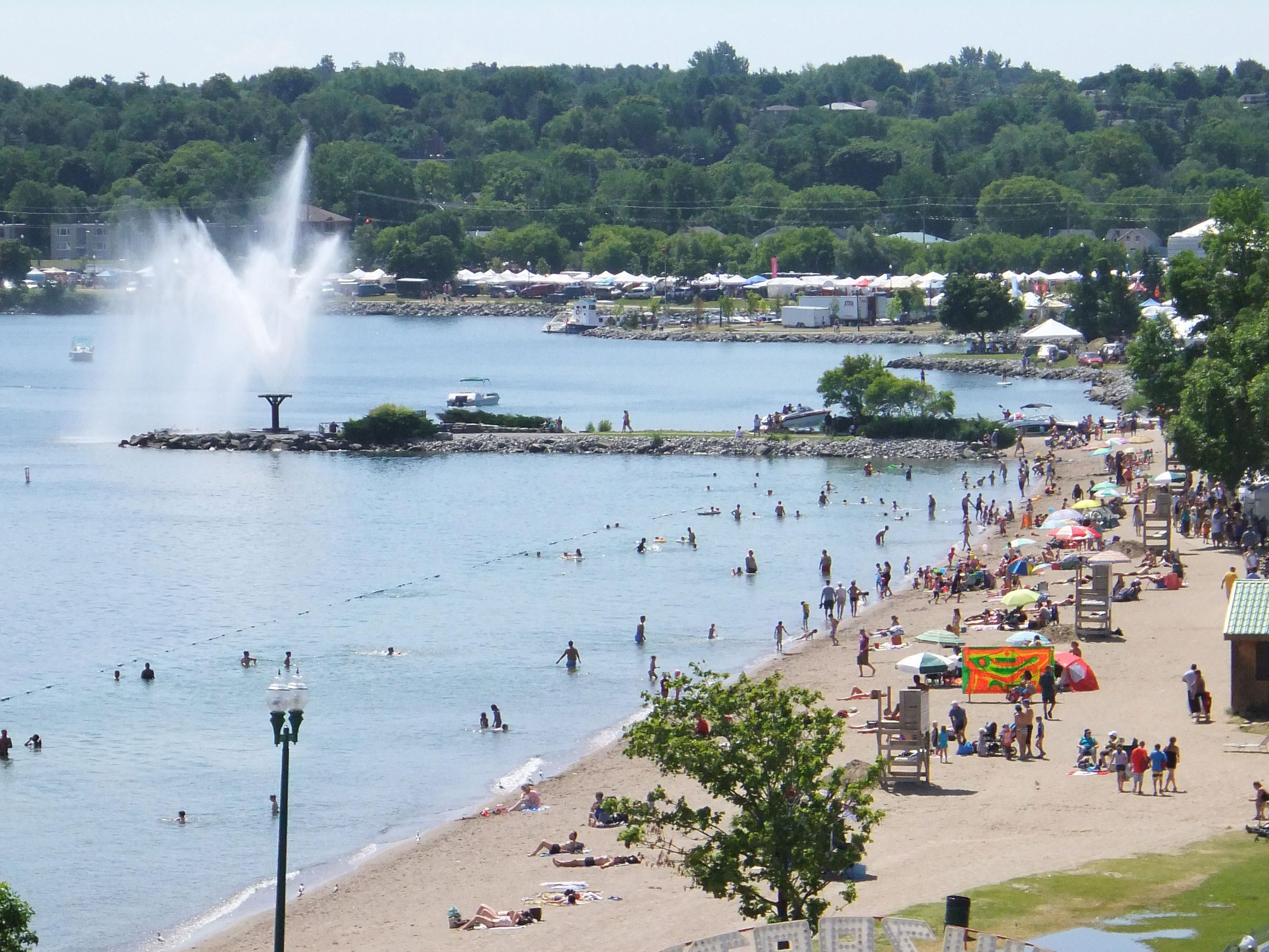 At the heart of the city; only 6 KM from our property, is Barrie’s waterfront which is a major attraction for residents and tourists. Spanning more than 5km, the waterfront is yours to experience!