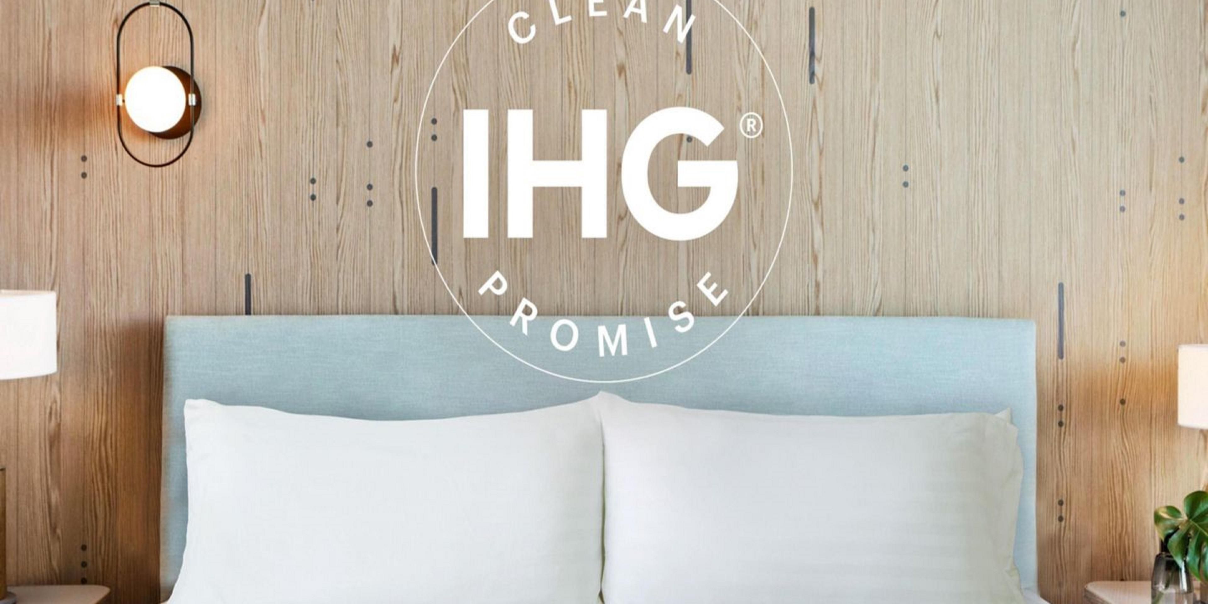 As the world adjusts to new travel norms and expectations, we're enhancing the experience for you, our guests, by redefining cleanliness and supporting your well-being throughout your stay.