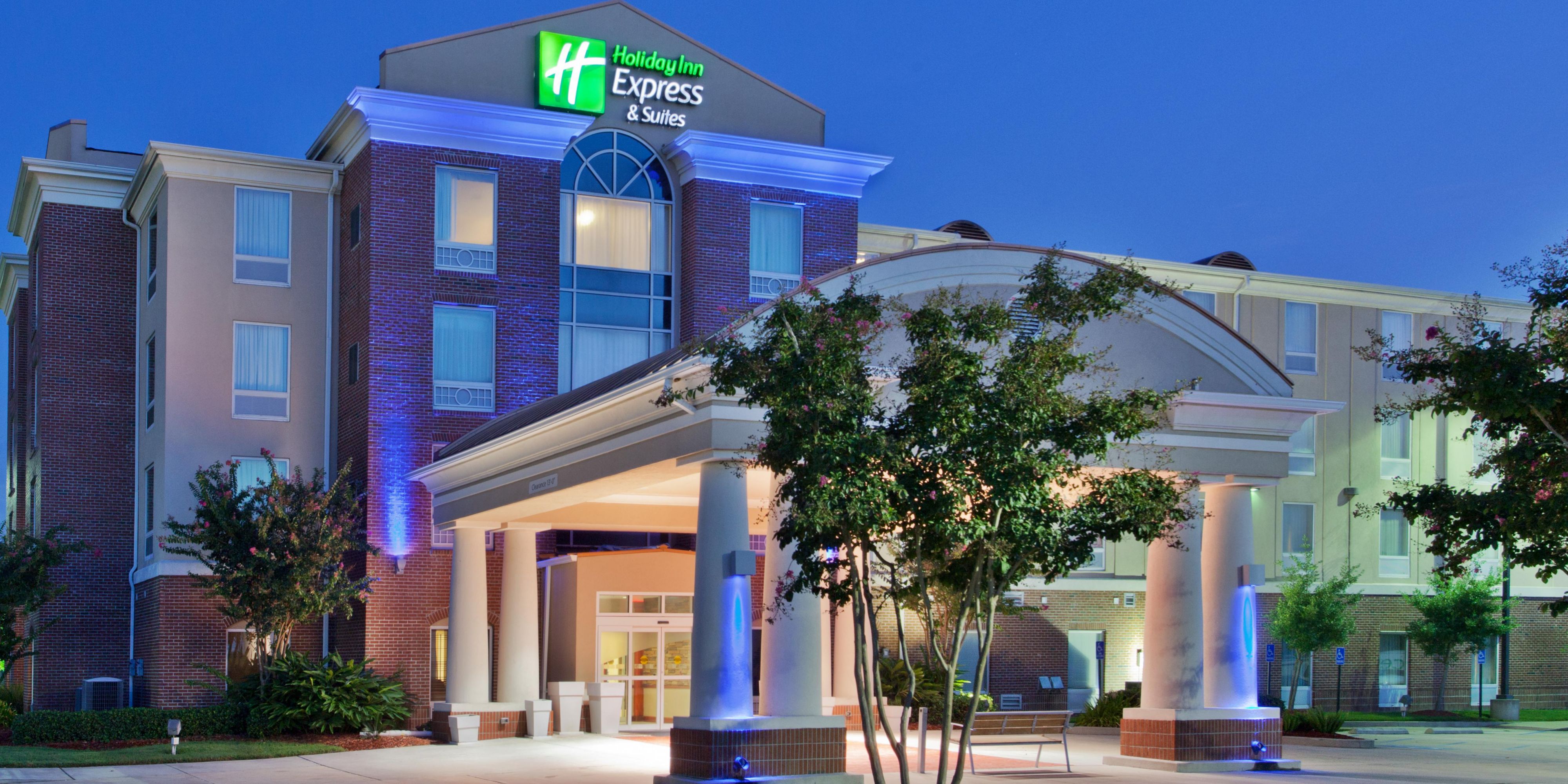 As the world adjusts to new travel norms and expectations, we’re enhancing the experience for you – our hotel guests – by redefining cleanliness and supporting well-being throughout your stay. When you're ready to travel again, the Holiday Inn Express and Suites Baton Rouge East will be ready to welcome you!