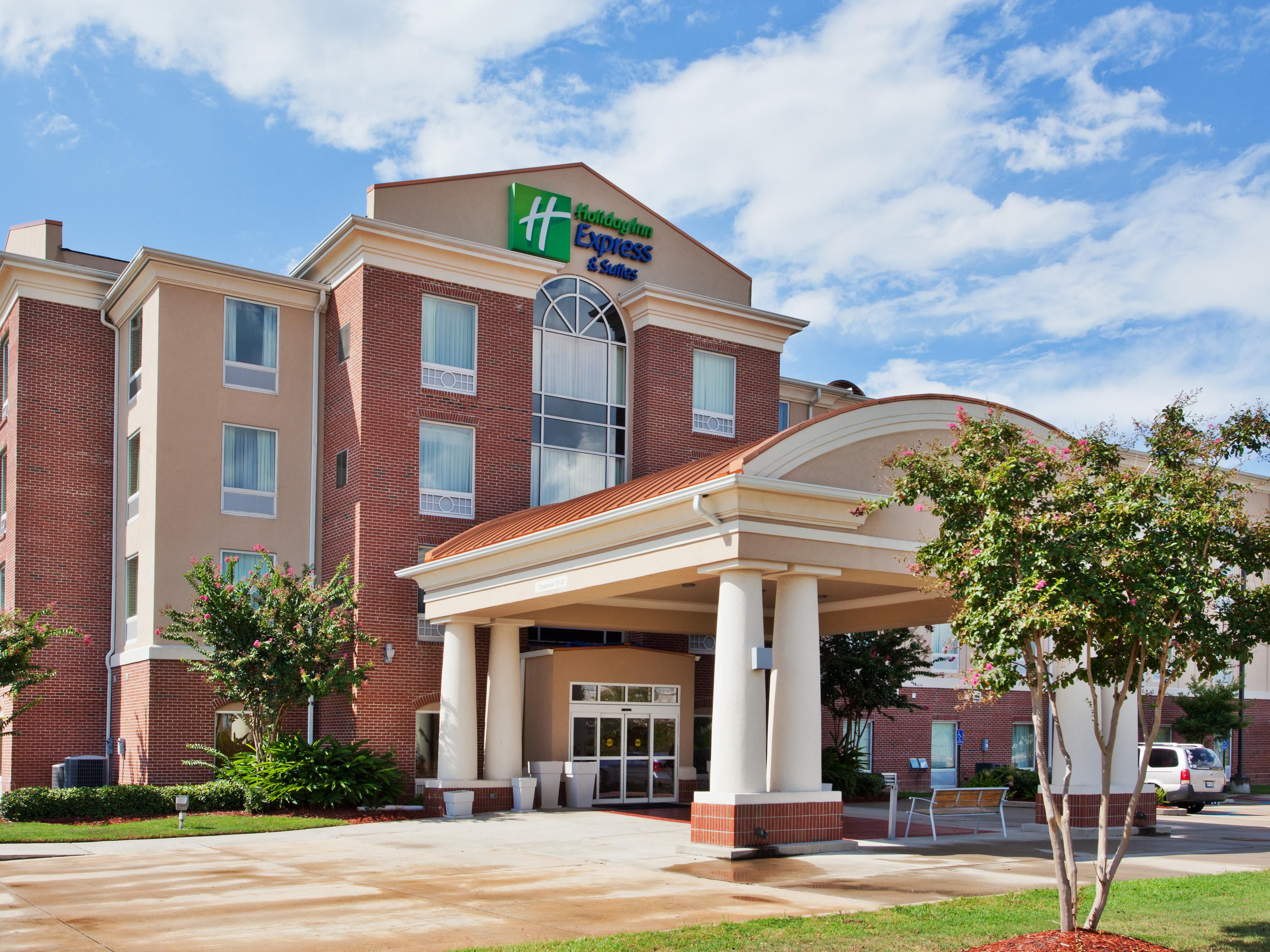 Hotels Near Baton Rouge Holiday Inn Express Suites Baton Rouge East