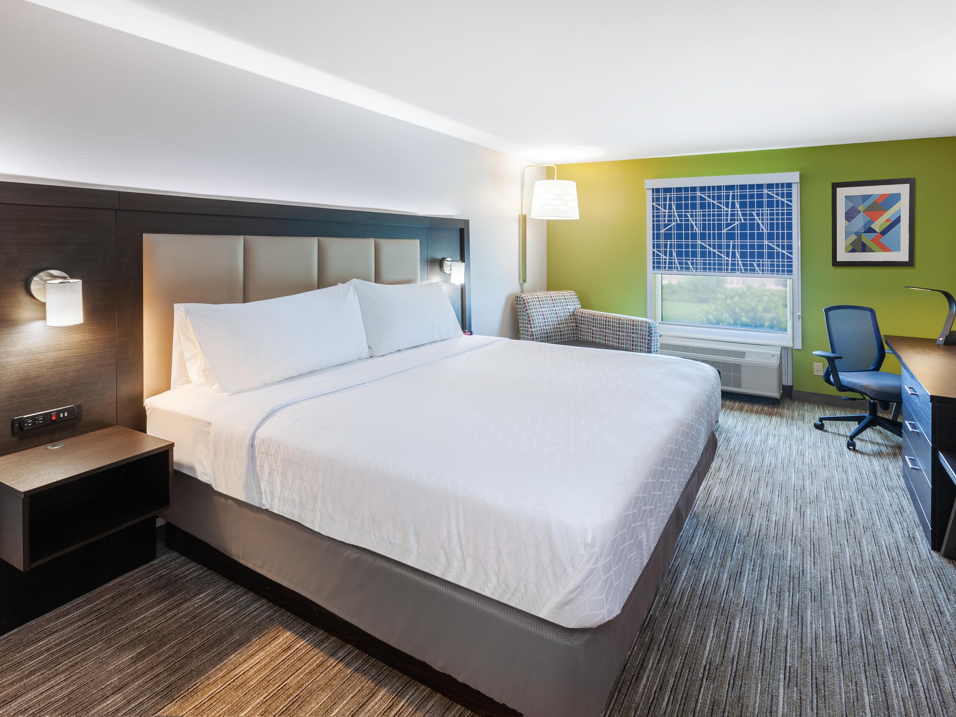 King Bed Guest Room