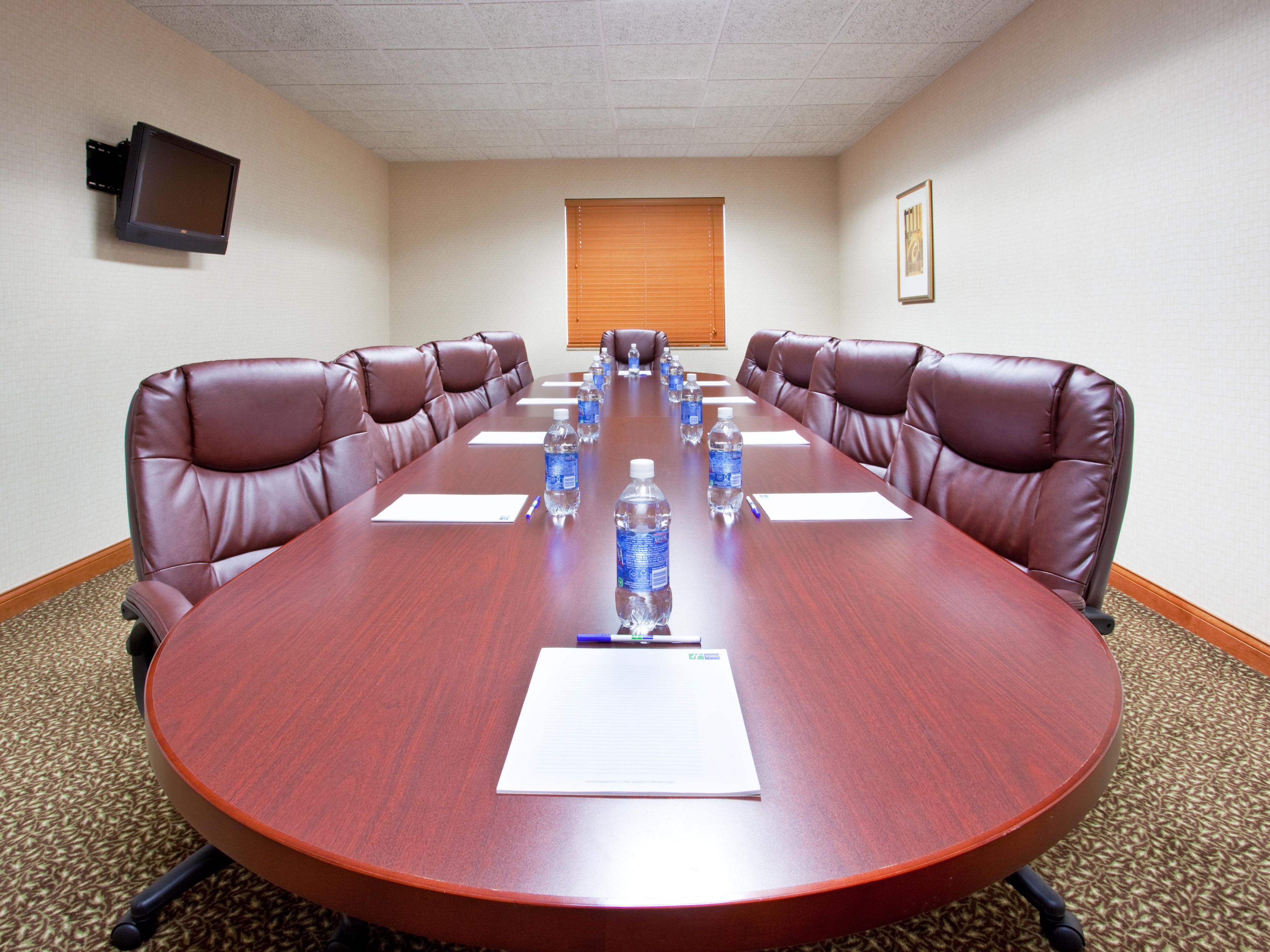 Meeting Space Needs?