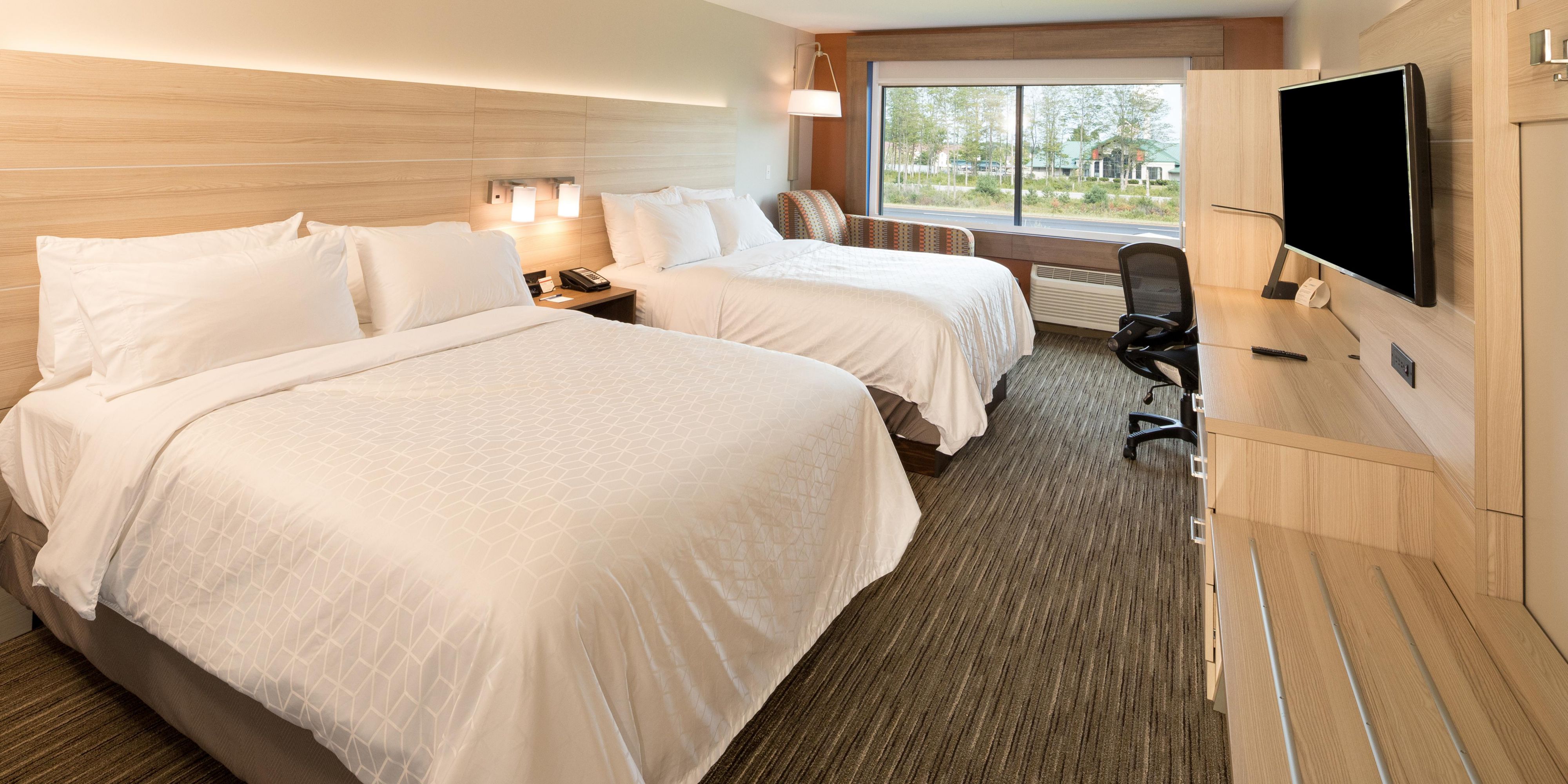 Enjoy our complimentary hot breakfast and then shop away!  We are close to many unique stores as well as outlets.  After you're done for the day, relax in our spacious guest rooms and put your feet up!