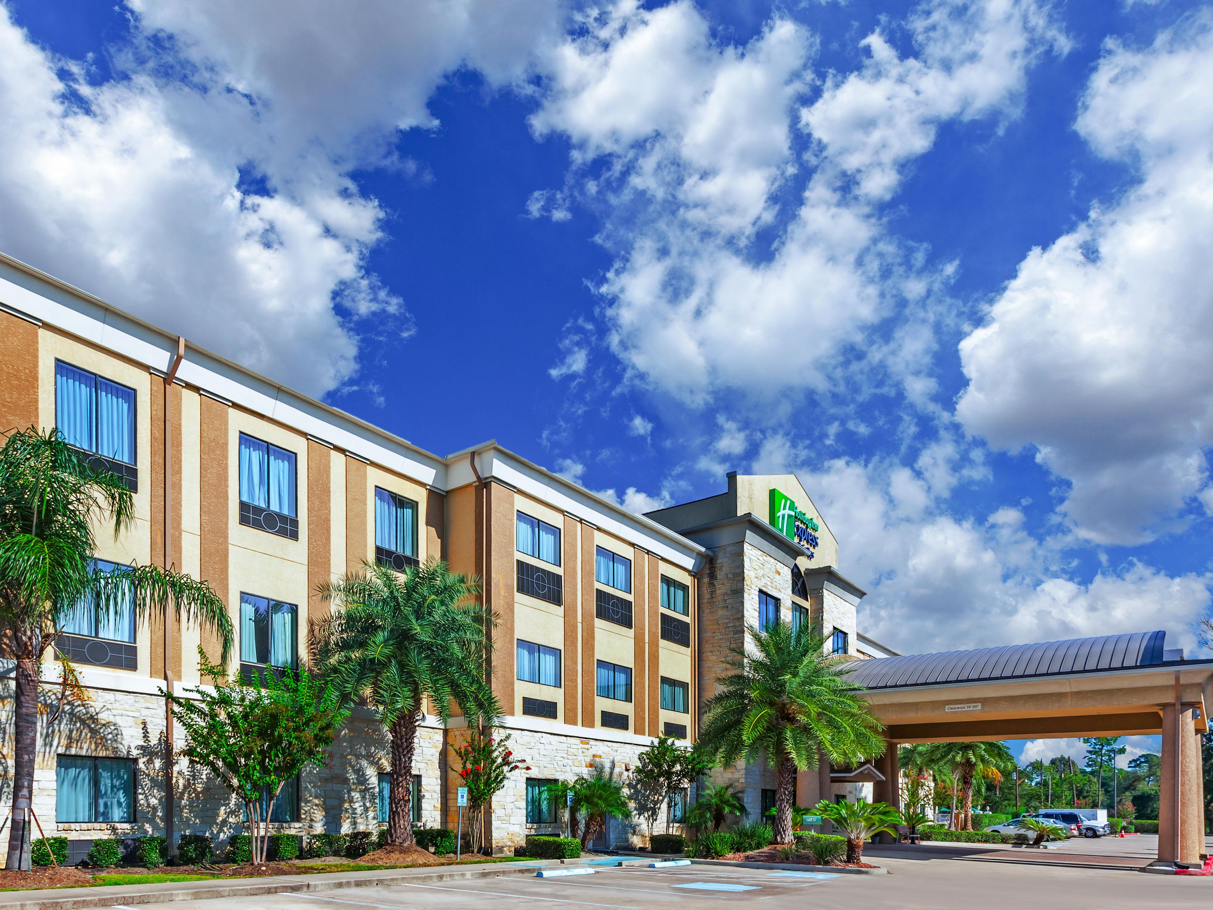 We are located just minutes away from the downtown core of Beaumont which houses the Beaumont Civic Center and Ford Park Event Center. We are also near several popular businesses like Exxon Mobil, Port of Beaumont, Mead Westvaco, Sabine River Works Cogeneration Power Plant and the Federal Bureau of Prisons.