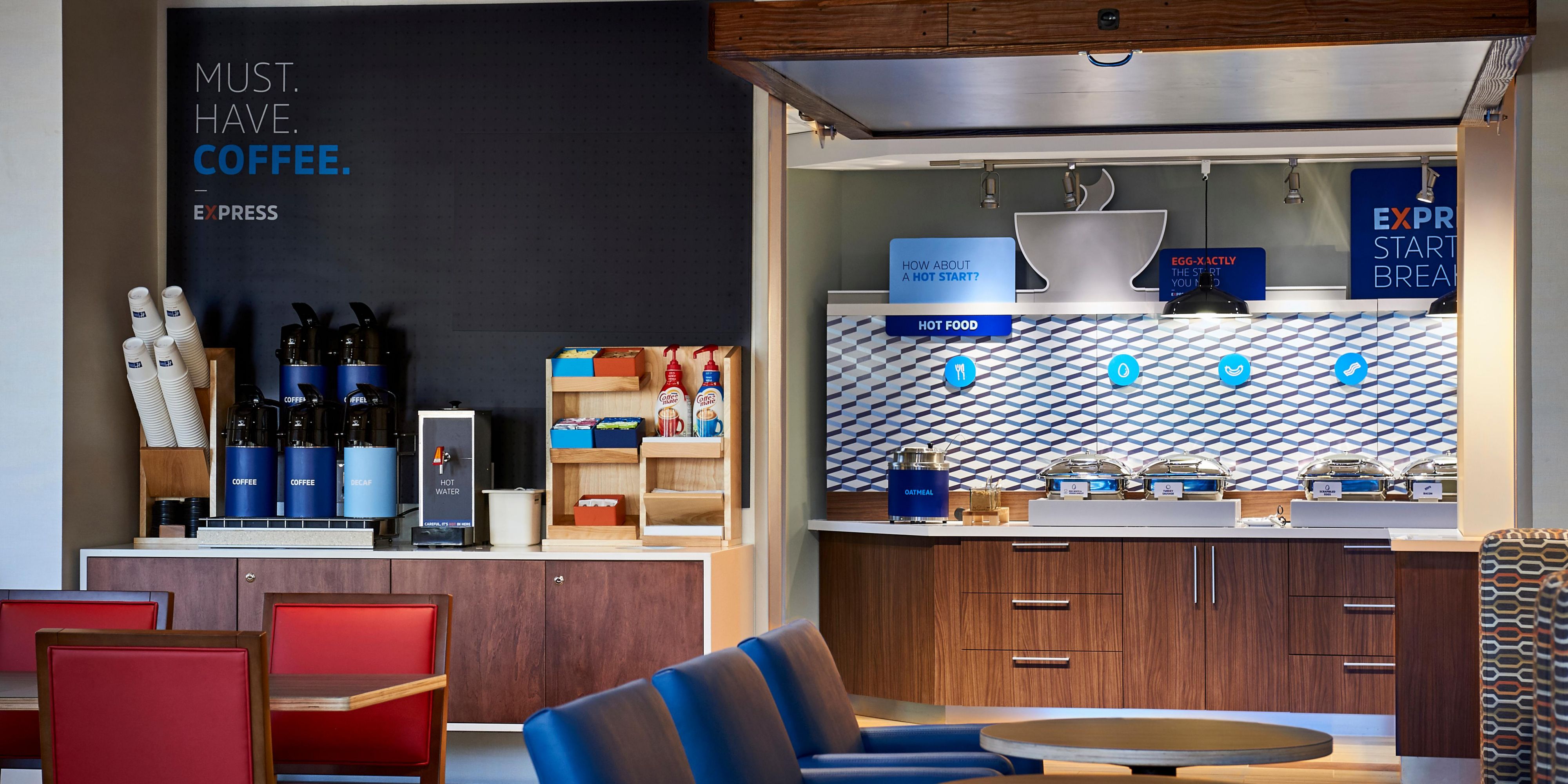 Wake up and start your day with our Express Start Breakfast!